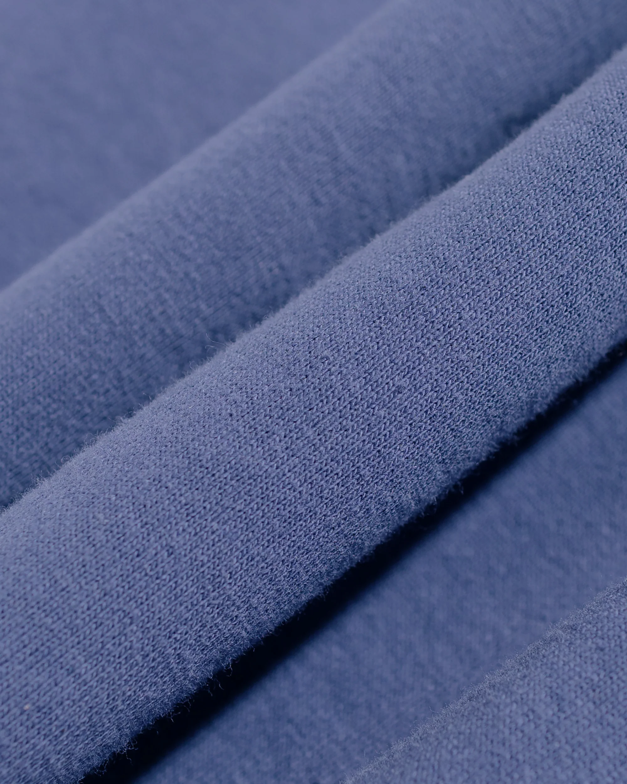 The Real McCoy’s MC24113 10 Oz. Loopwheel Crewneck Sweatshirt MQ Navy - Image 5