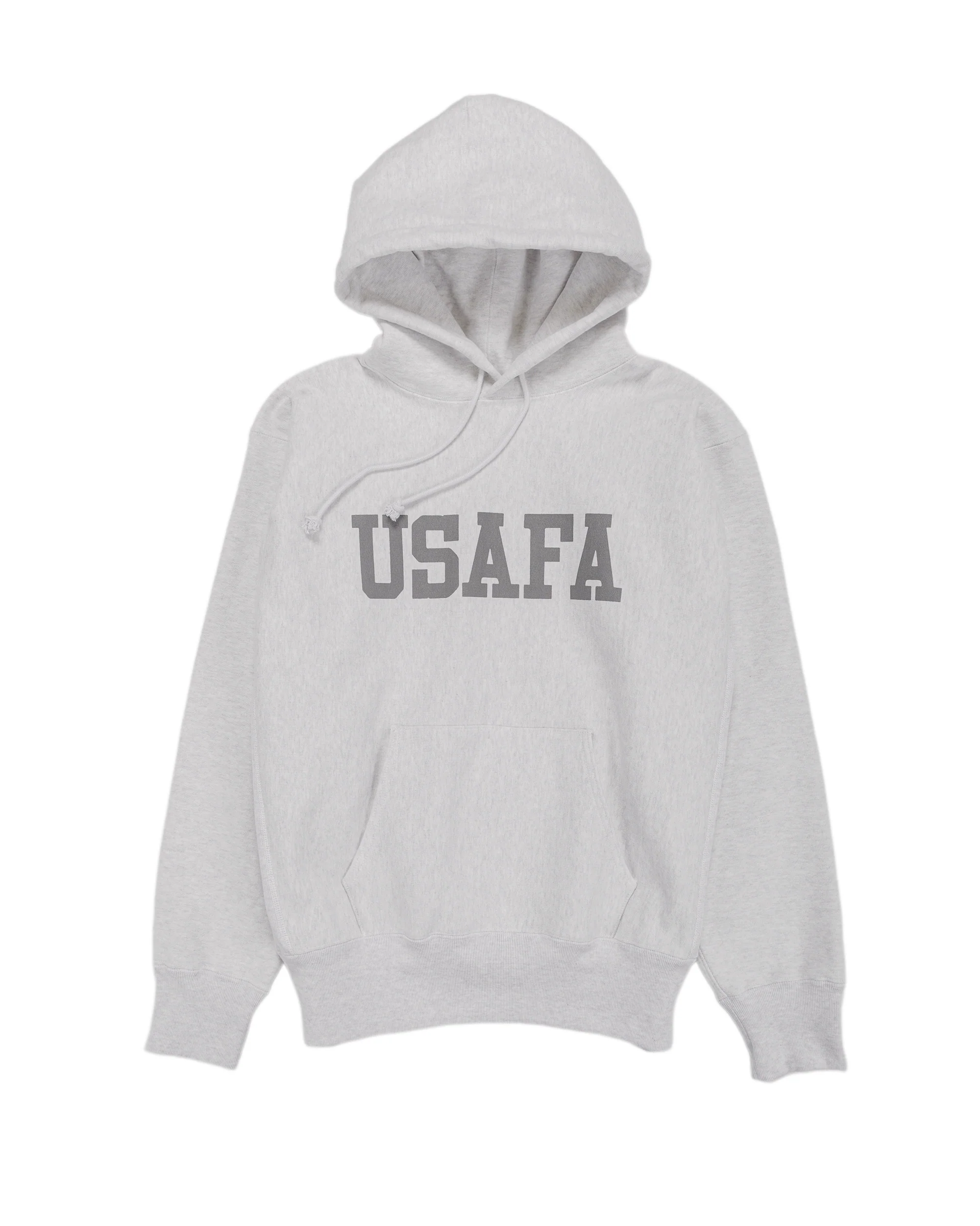 The Real McCoy’s MC25101 Heavyweight Hooded / USAF Reflector Silver Gray