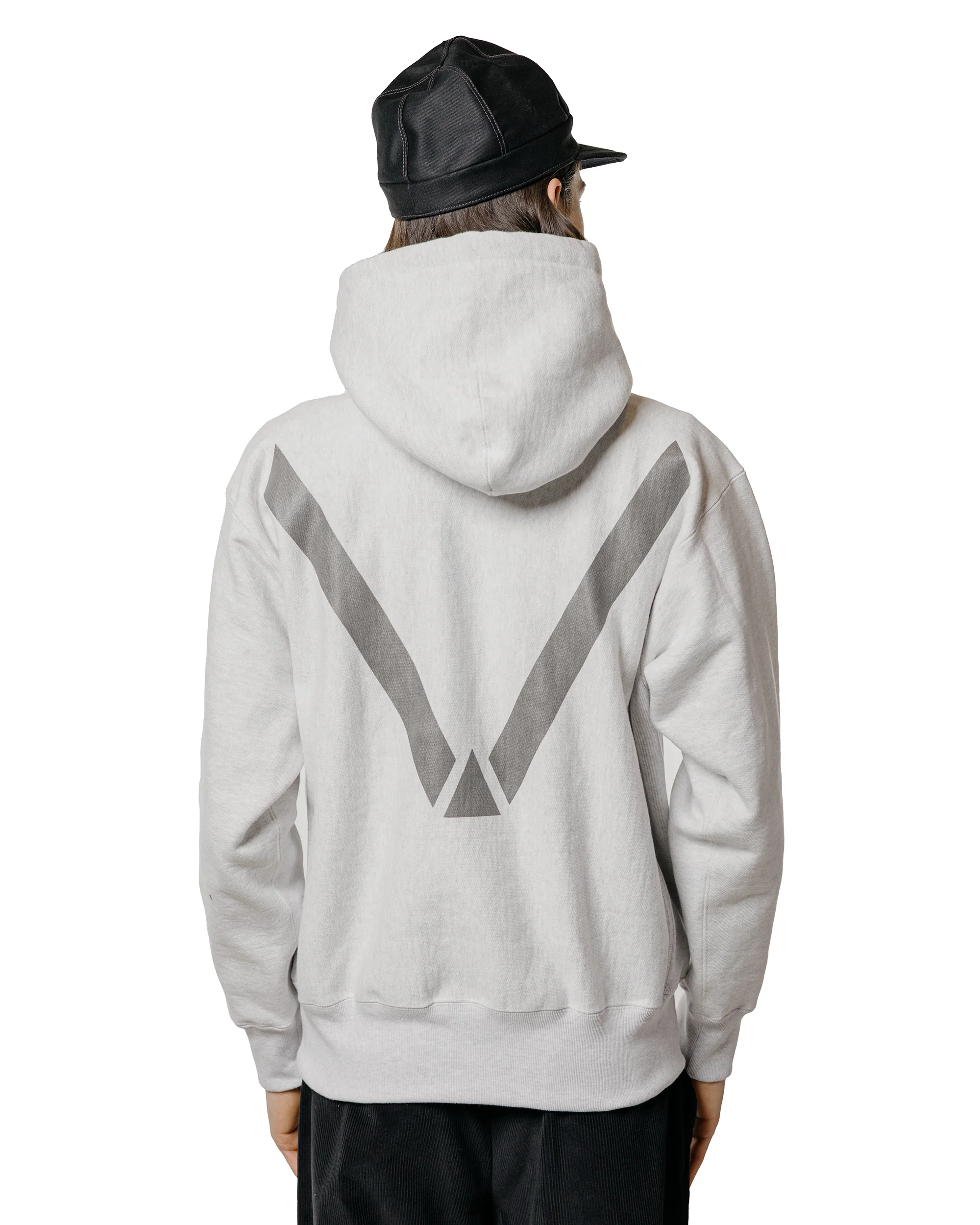 The Real McCoy’s MC25101 Heavyweight Hooded / USAF Reflector Silver Gray - Image 3