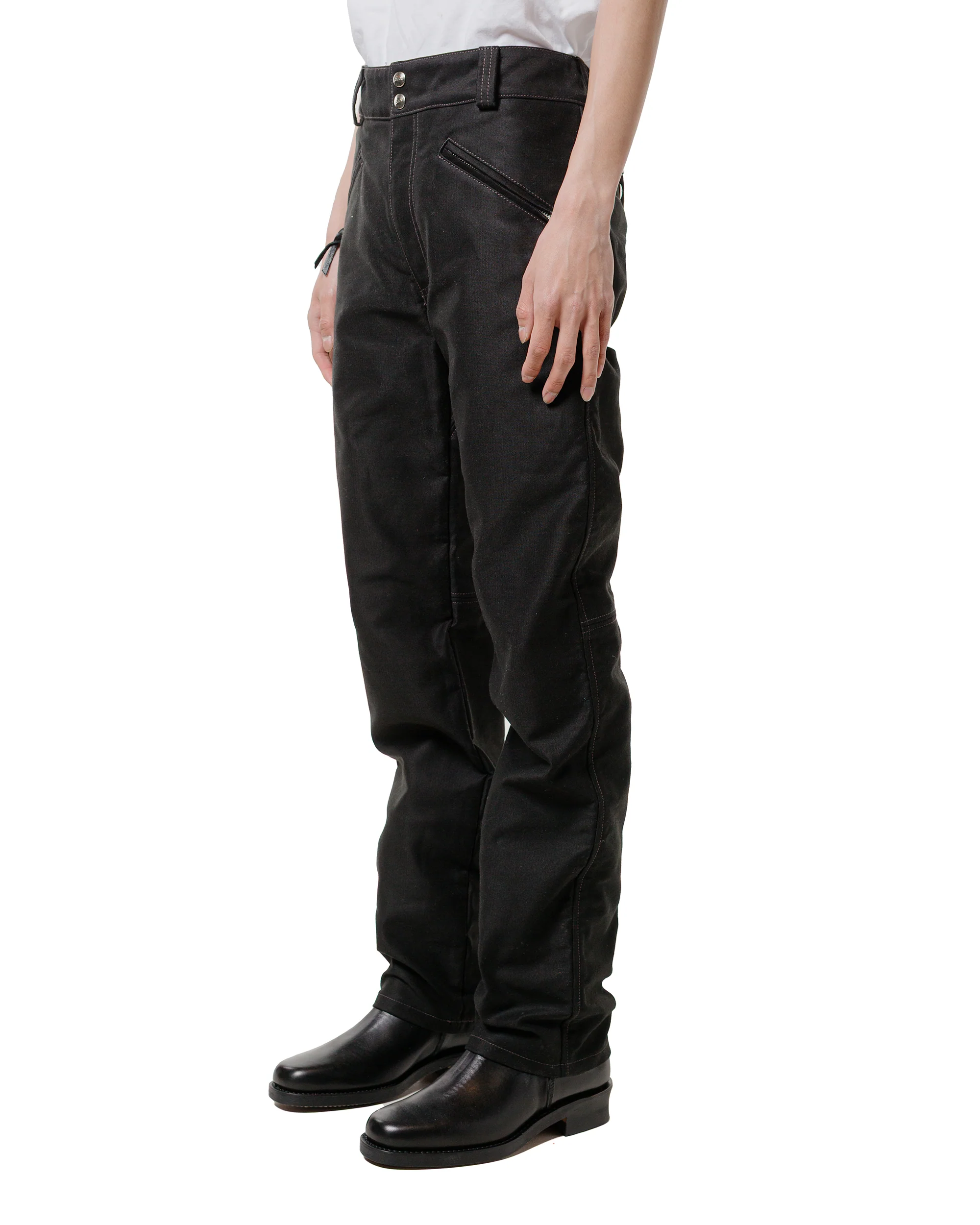 The Real McCoy's BP25001 Buco J-99 / Cotton Cord Cloth Black - Image 2