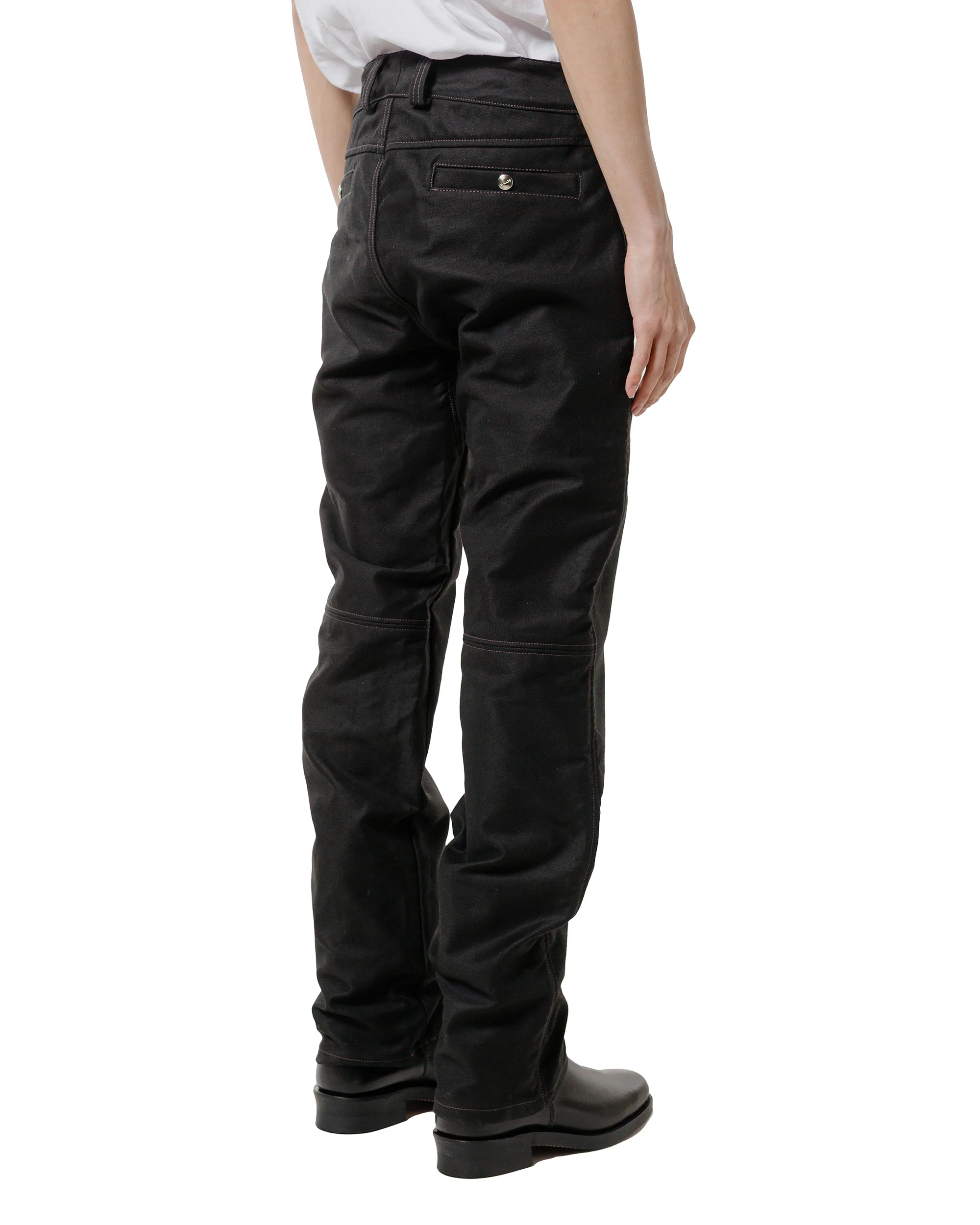 The Real McCoy's BP25001 Buco J-99 / Cotton Cord Cloth Black - Image 3