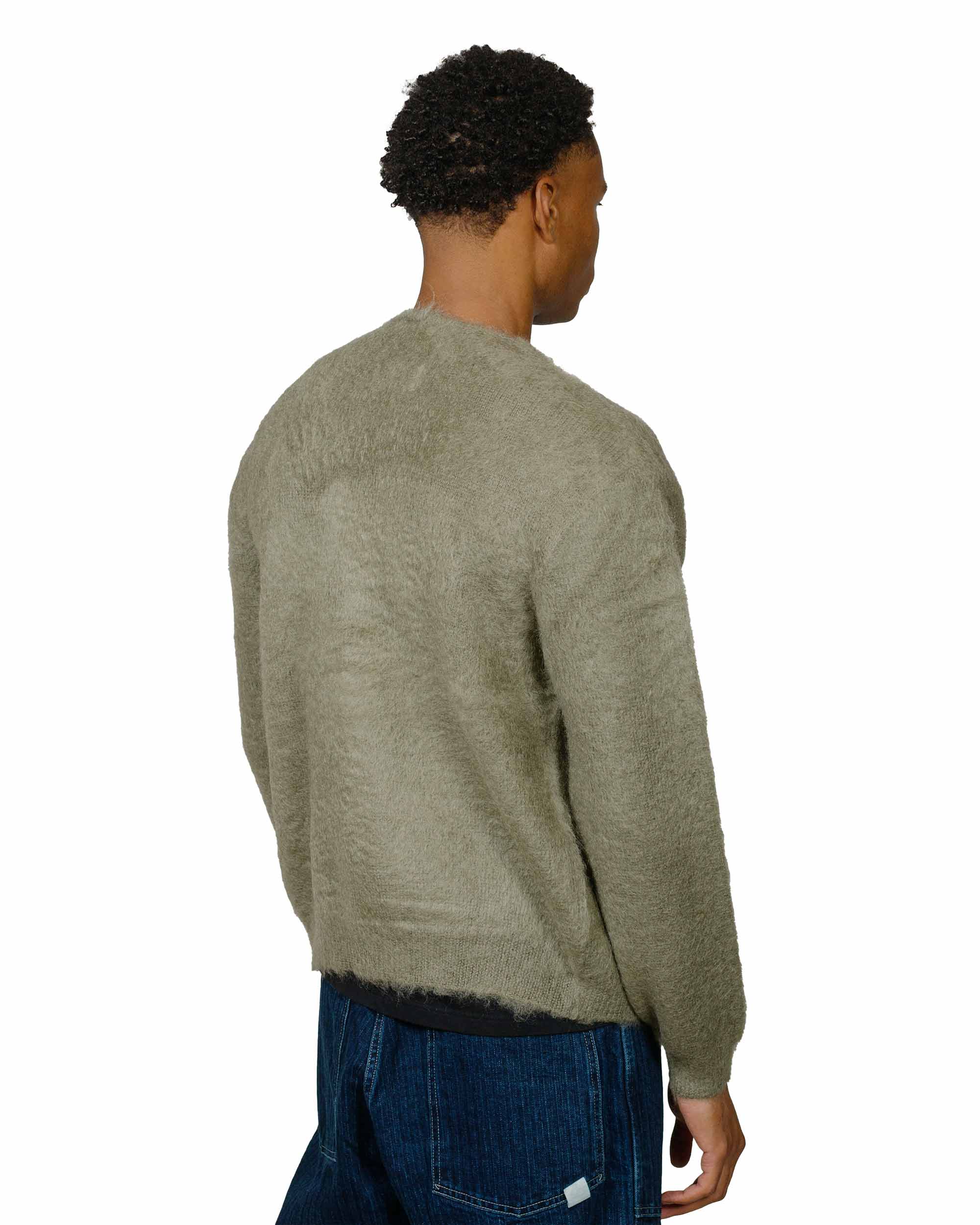 The Real McCoy's MC19103 JM Mohair Cardigan Mint - Image 3