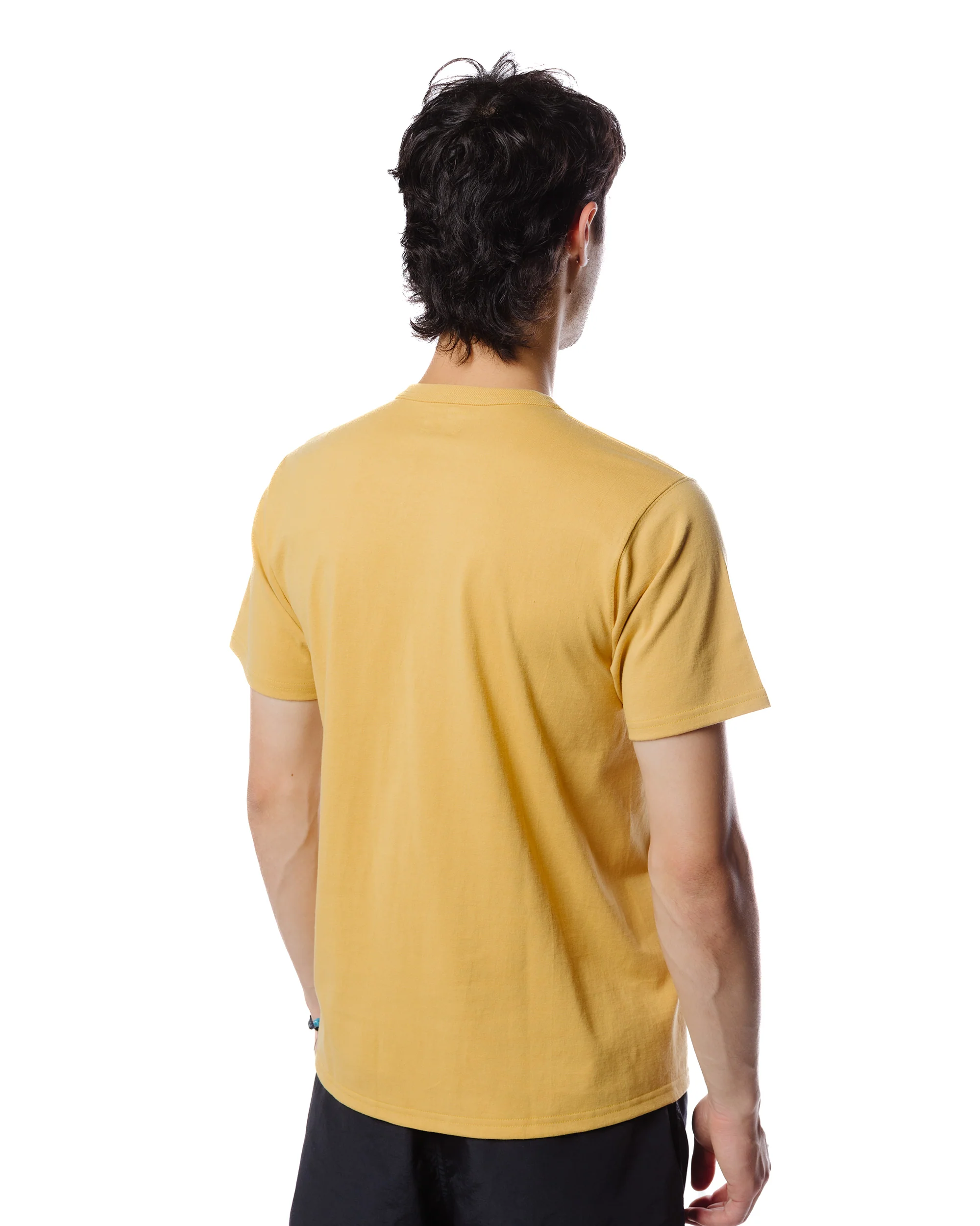 The Real McCoy's MC22006 Pocket Tee Corn - Image 4