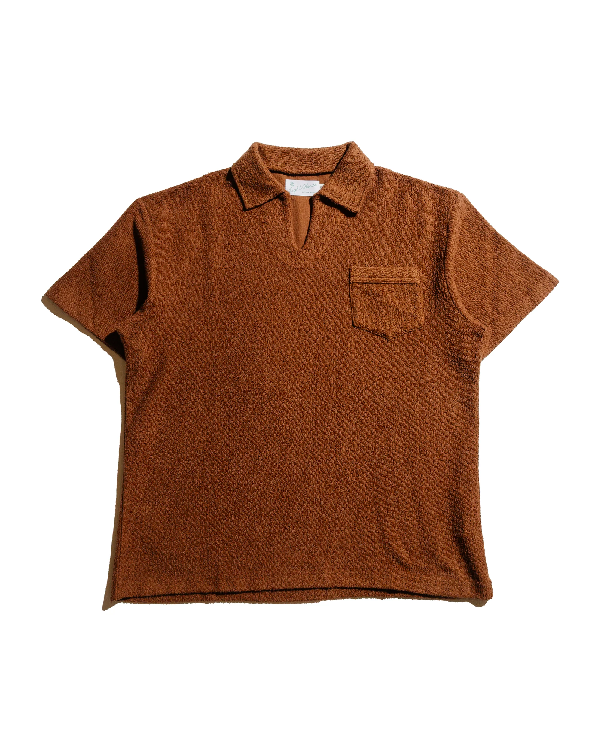 The Real McCoy's MC23017 Cotton Pile Skipper Brown