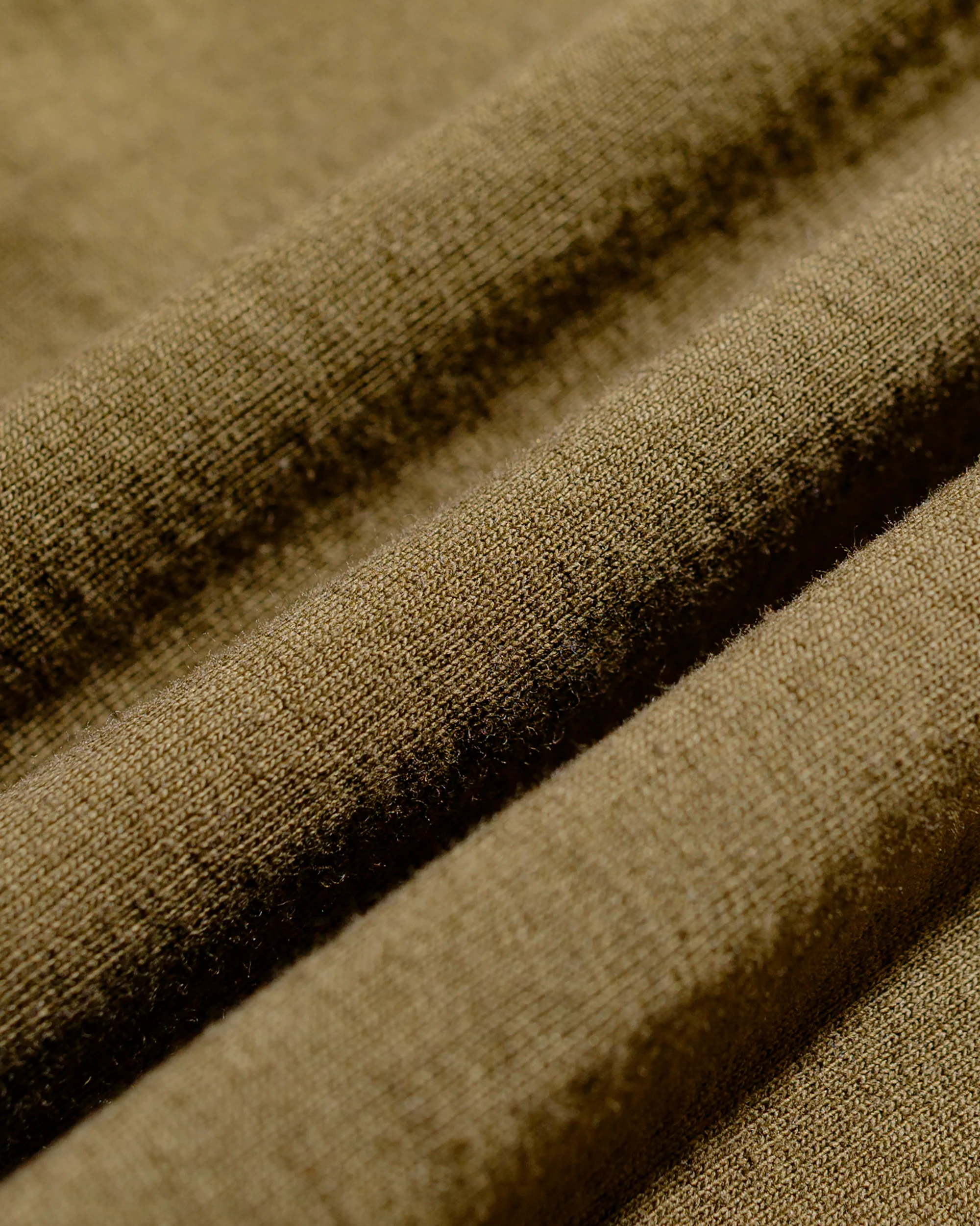 The Real McCoy's MC23020 Gusset Tee Olive - Image 5