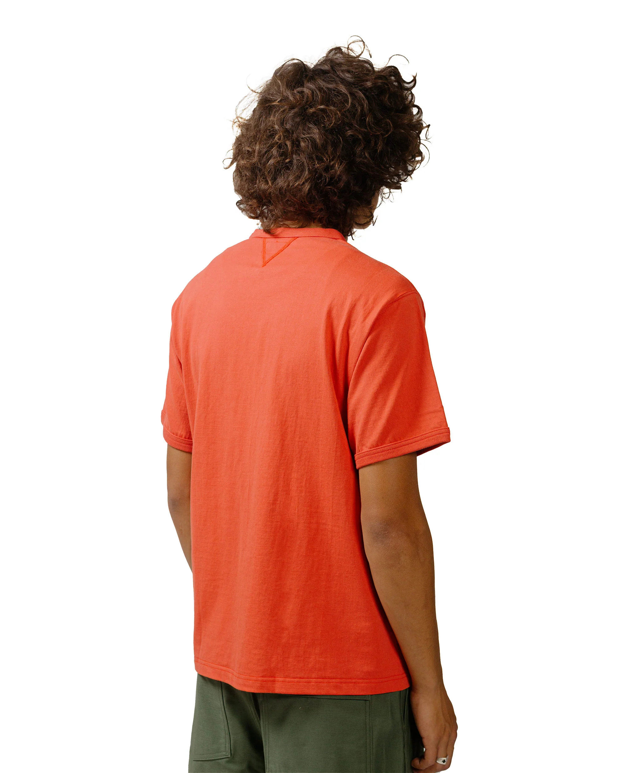 The Real McCoy's MC23020 Gusset Tee Scarlet - Image 3