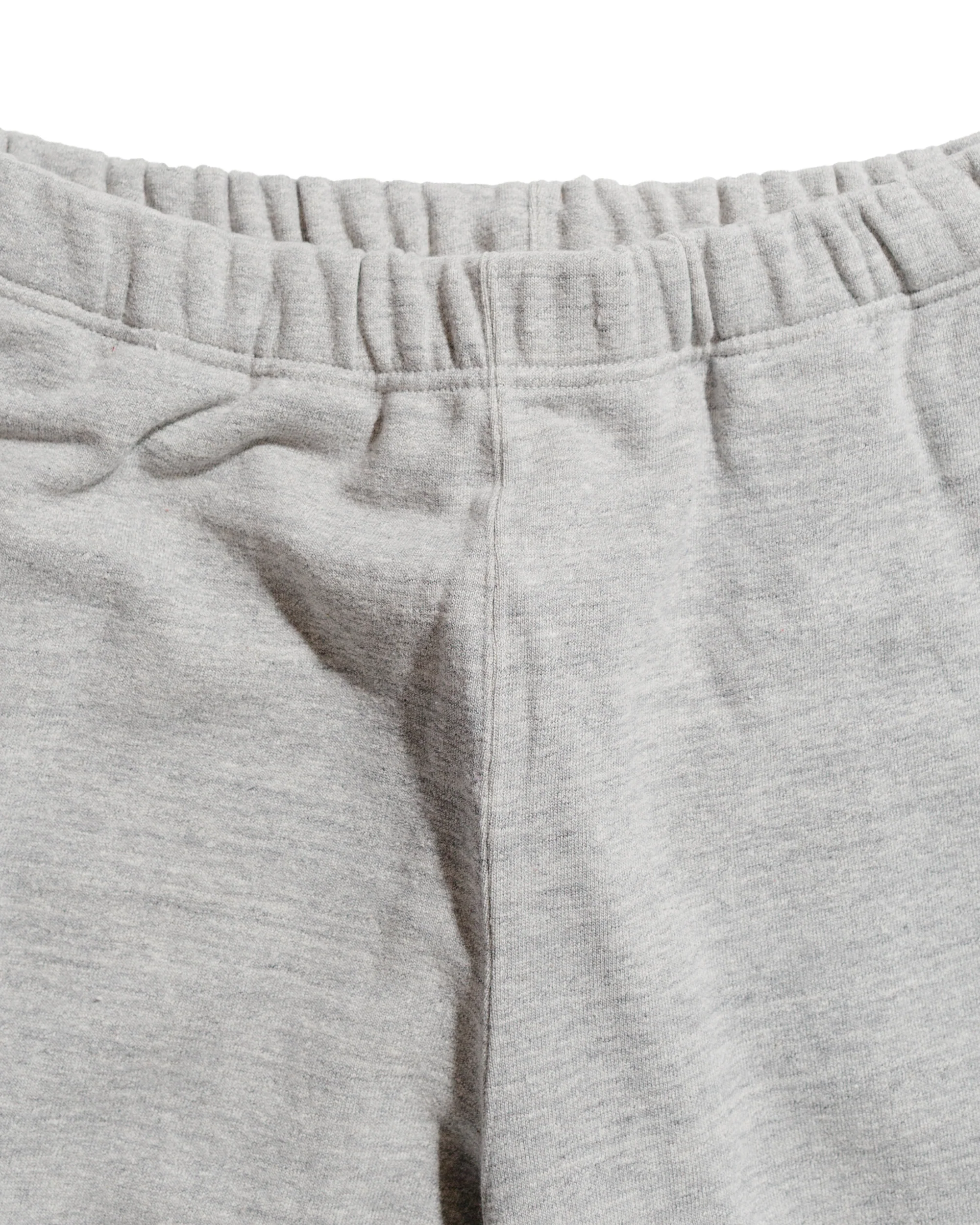 The Real McCoy's MC24121 9oz. Loopwheel Sweat Shorts Gray - Image 5