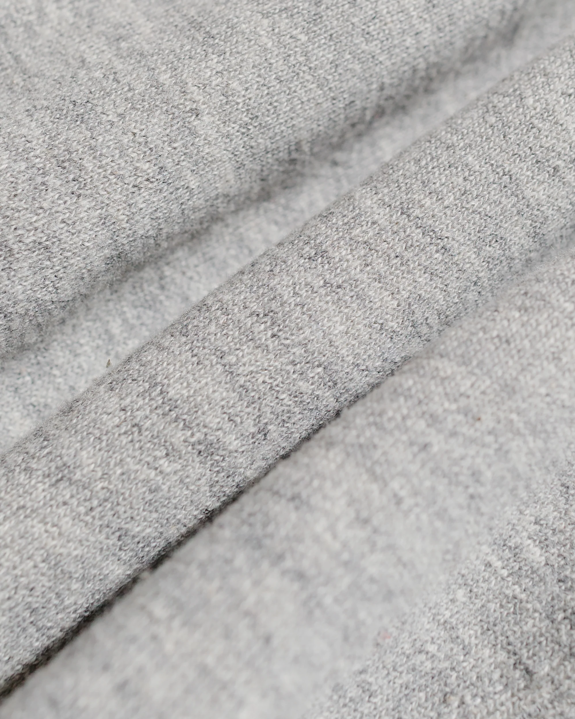 The Real McCoy's MC24121 9oz. Loopwheel Sweat Shorts Gray - Image 6