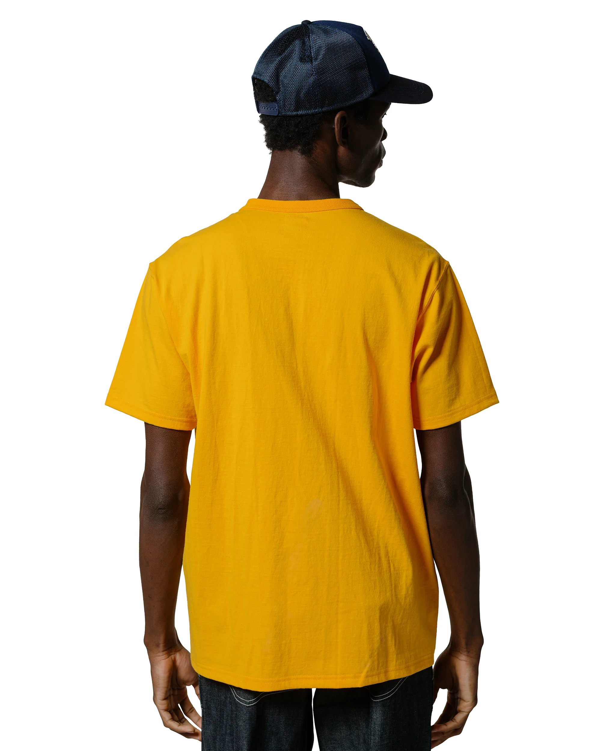 The Real McCoy's MC25011 Military Tee / Army Vs. Navy Yellow - Image 3