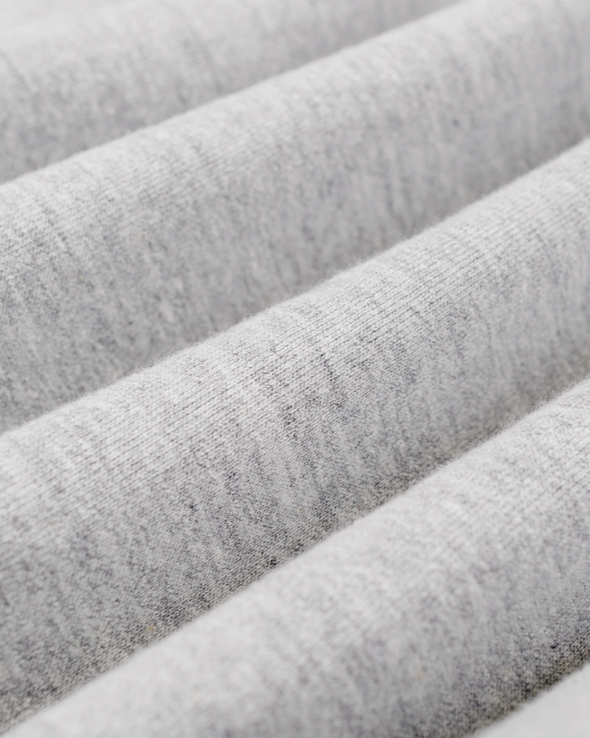 The Real McCoy's MC25110 10 oz. Loopwheel Cruiser Sweatshirt Gray - Image 6