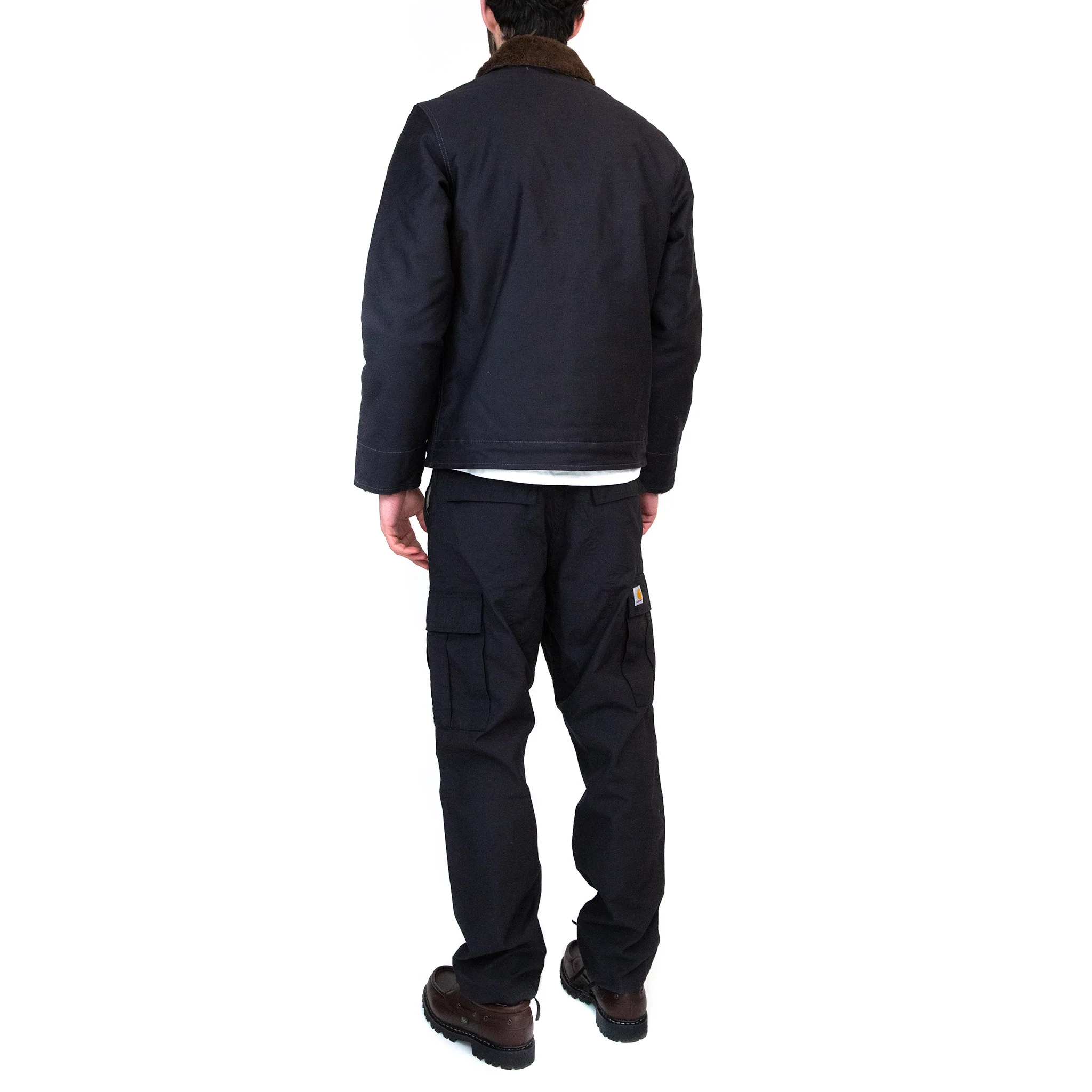 The Real McCoy's MJ14109 N-1 Deck Jacket (Navy) - Image 4