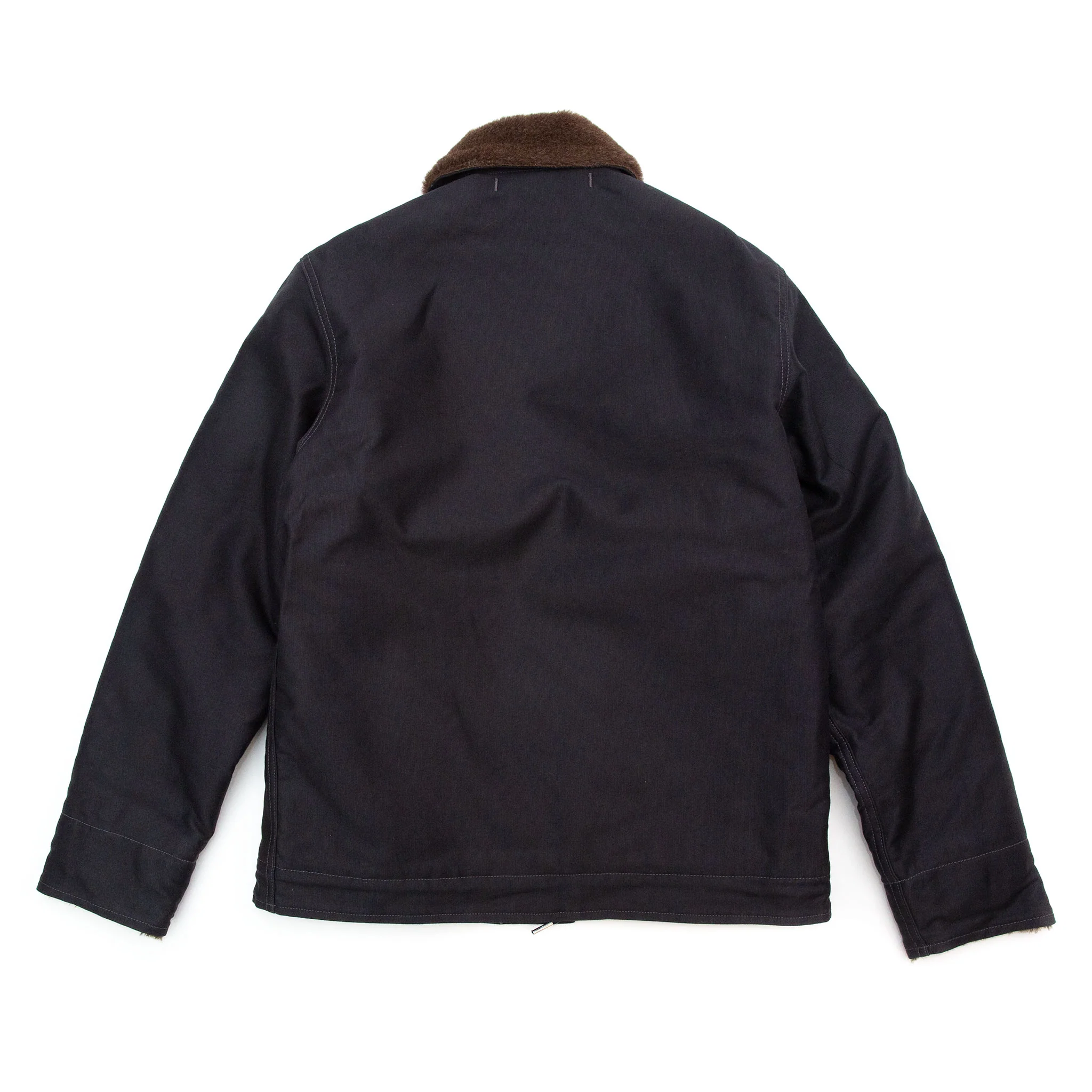 The Real McCoy's MJ14109 N-1 Deck Jacket (Navy) - Image 5