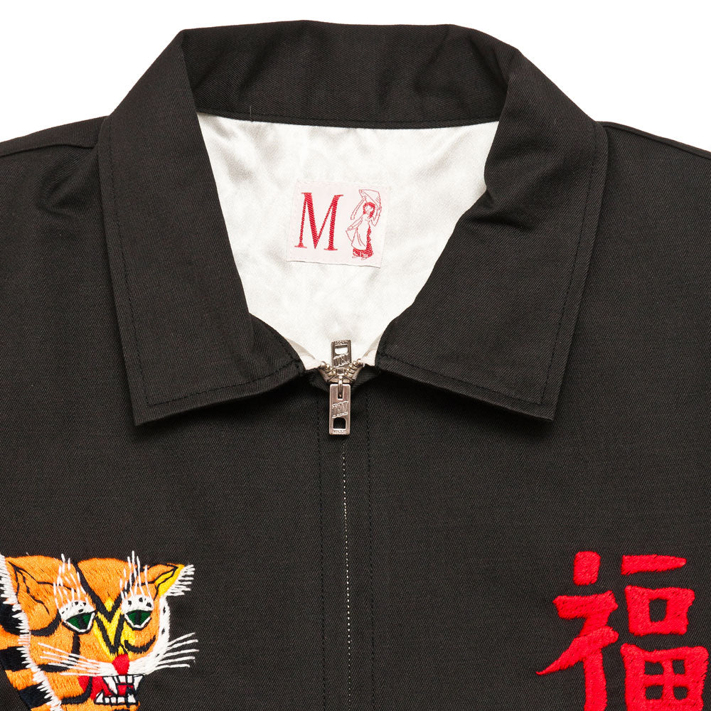 The Real McCoy's MJ20009 Viet Nam Jacket / Da Nang Black - Image 3