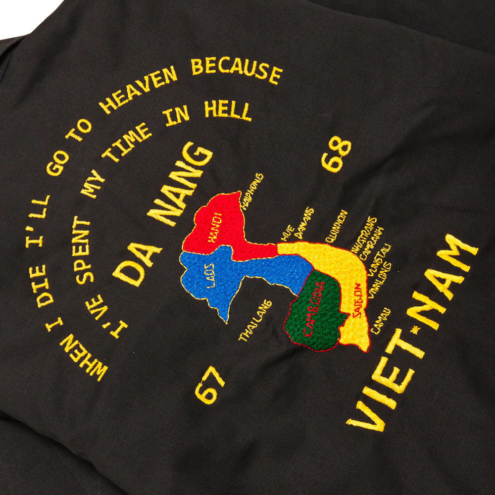The Real McCoy's MJ20009 Viet Nam Jacket / Da Nang Black - Image 5