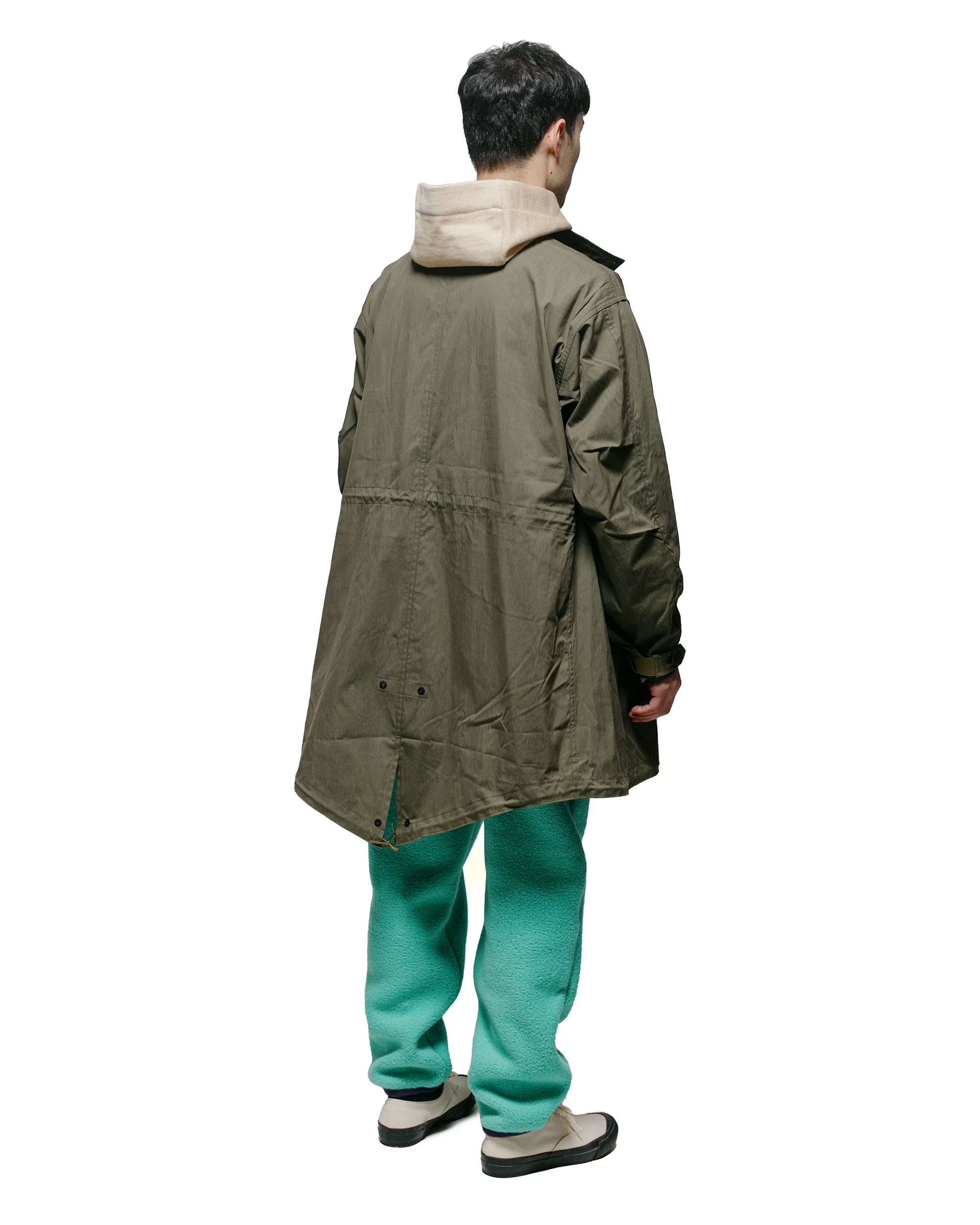 The Real McCoy's MJ21111 Parka, Man's M-65 Olive - Image 3