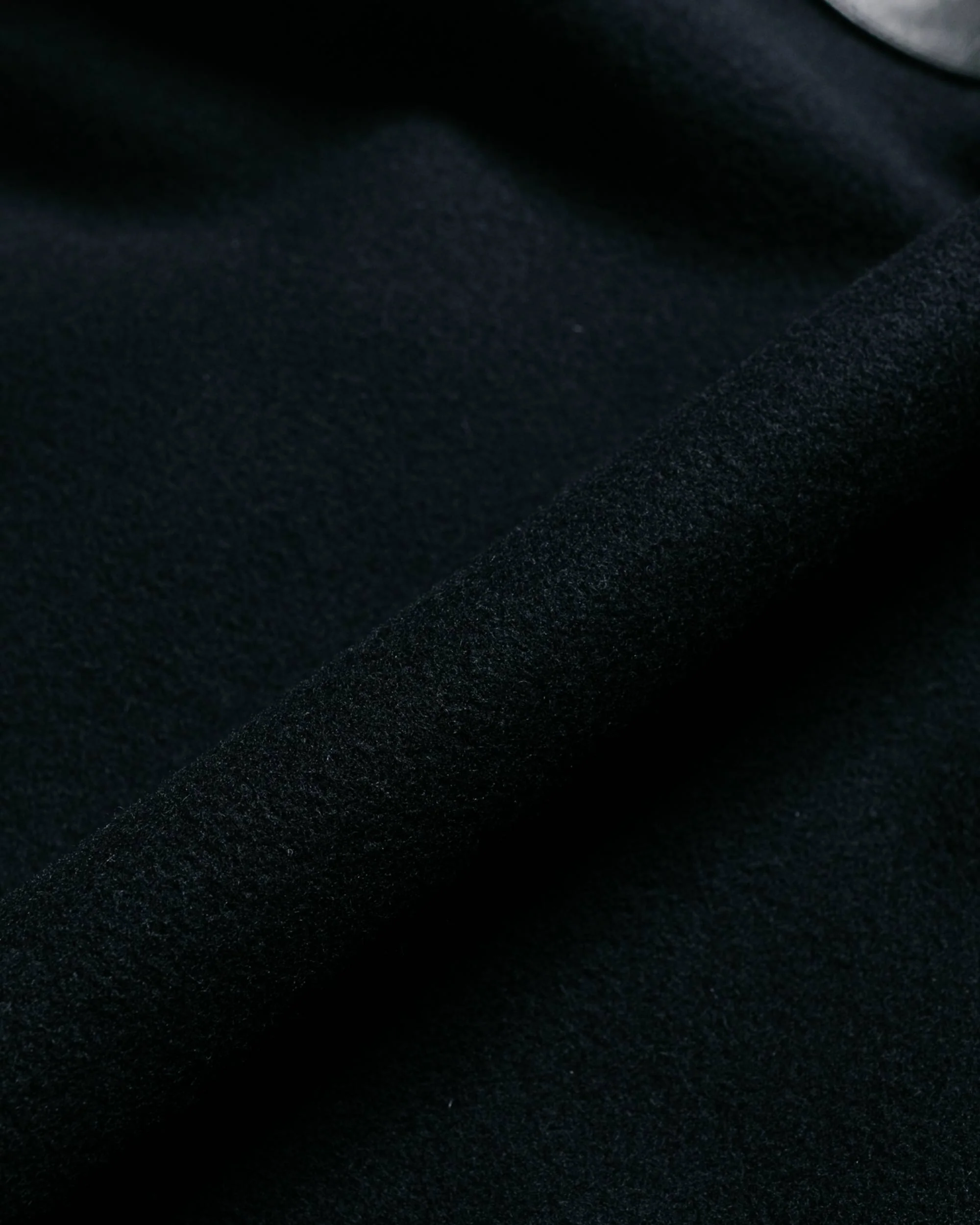 The Real McCoy's MJ23125 Wool Donkey Jacket Navy - Image 5