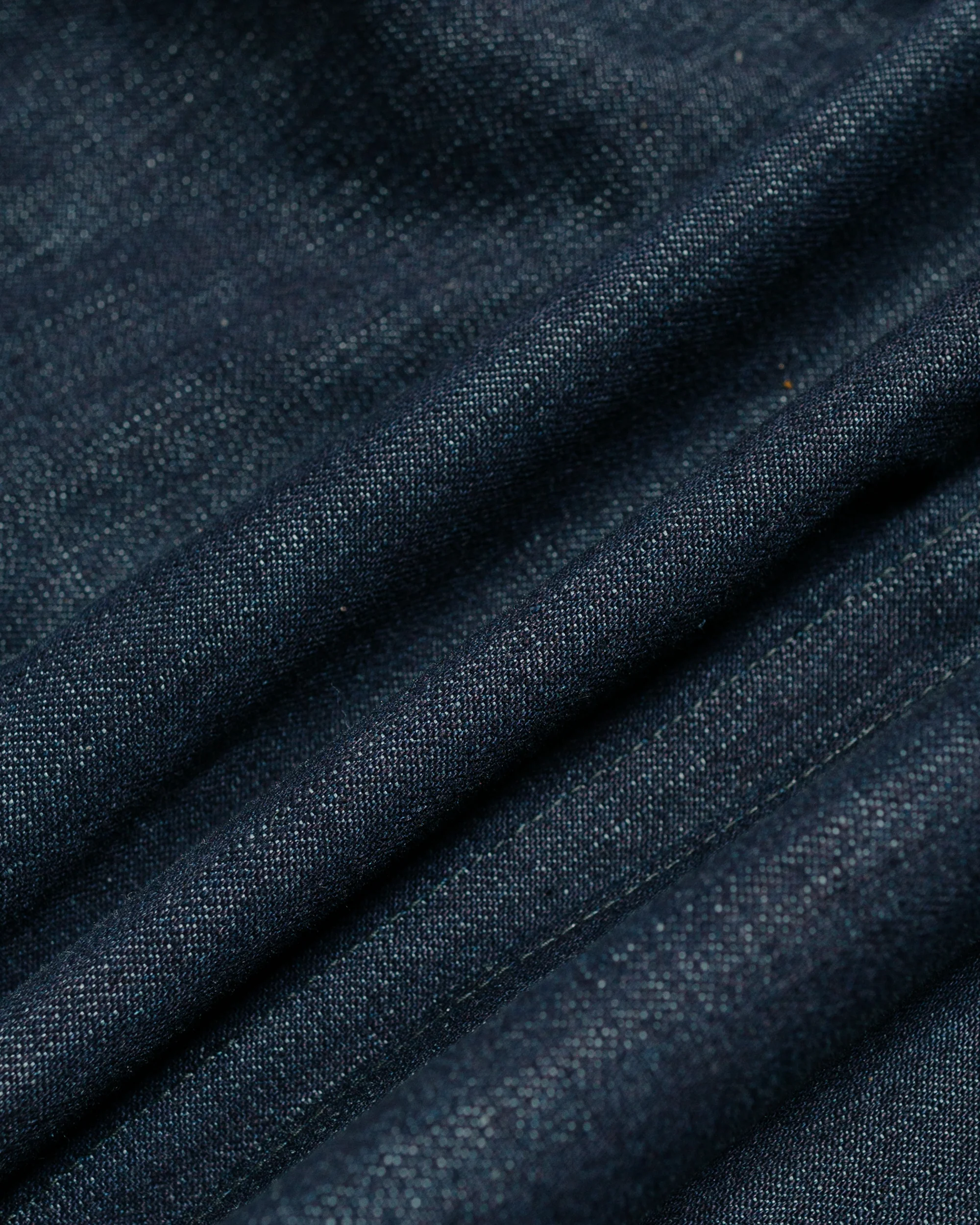 The Real McCoy's MJ24013 WWII Denim Chore Coat Indigo - Image 5