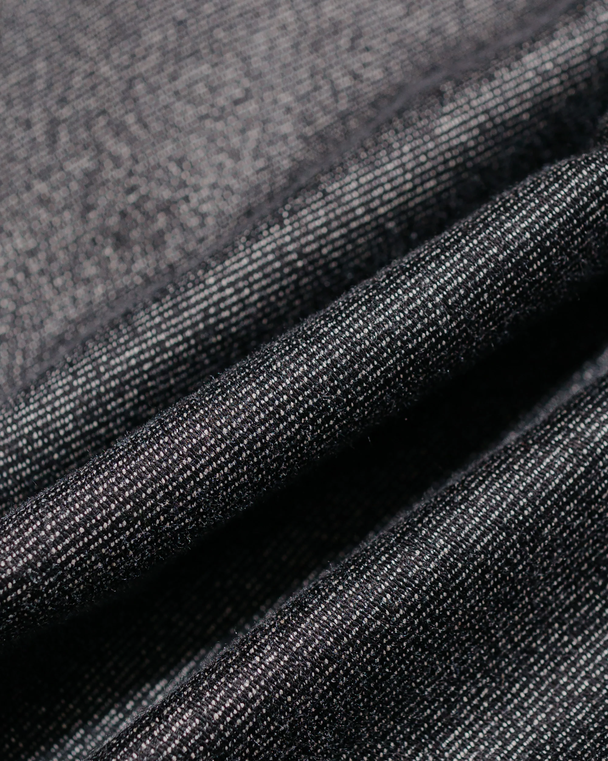 The Real McCoy's MJ24108 Double Diamond Sack Coat / Printed Moleskin Salt & Pepper - Image 6