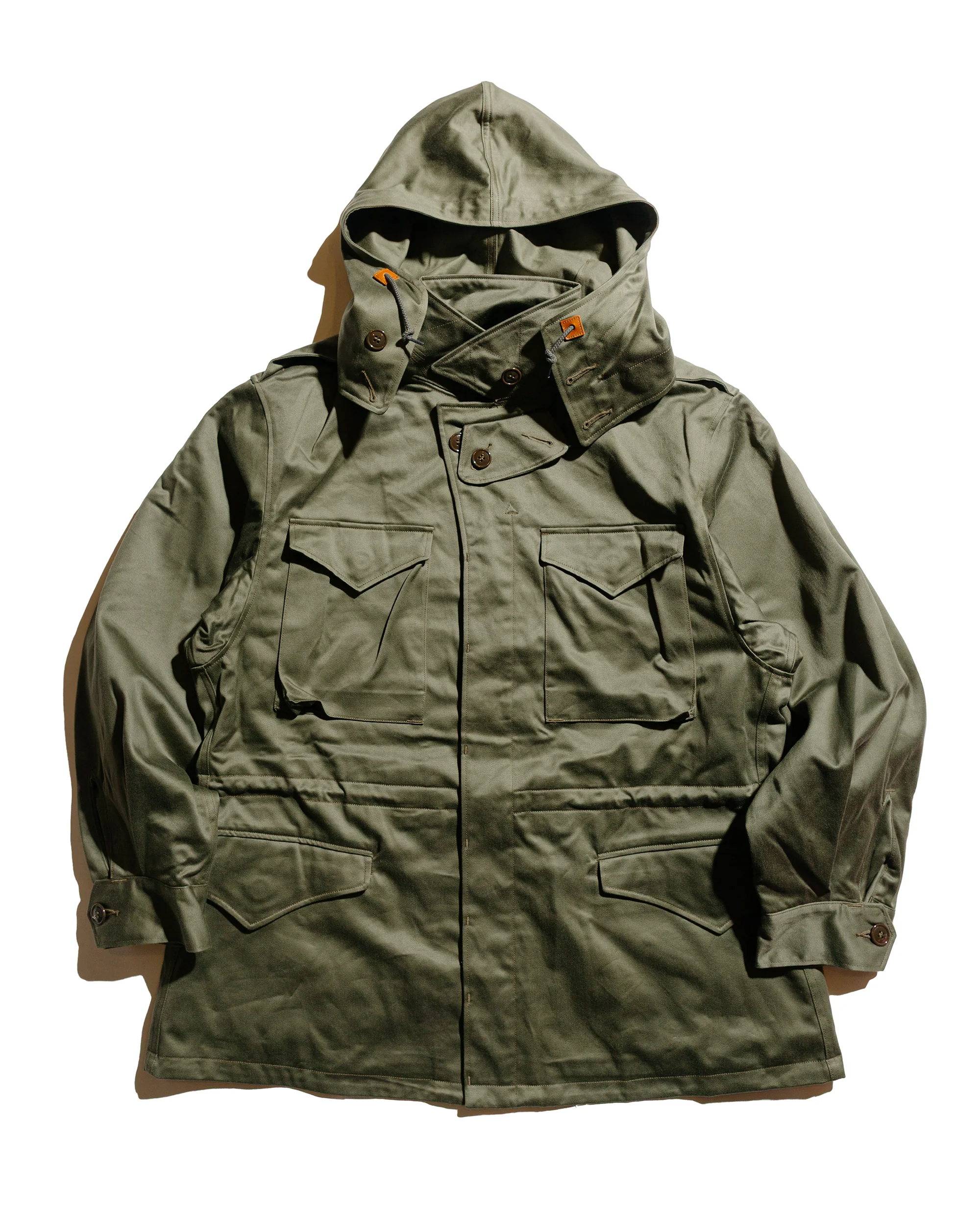 The Real McCoy's MJ25003 Jacket, Field, M-1943 / 370-E Olive