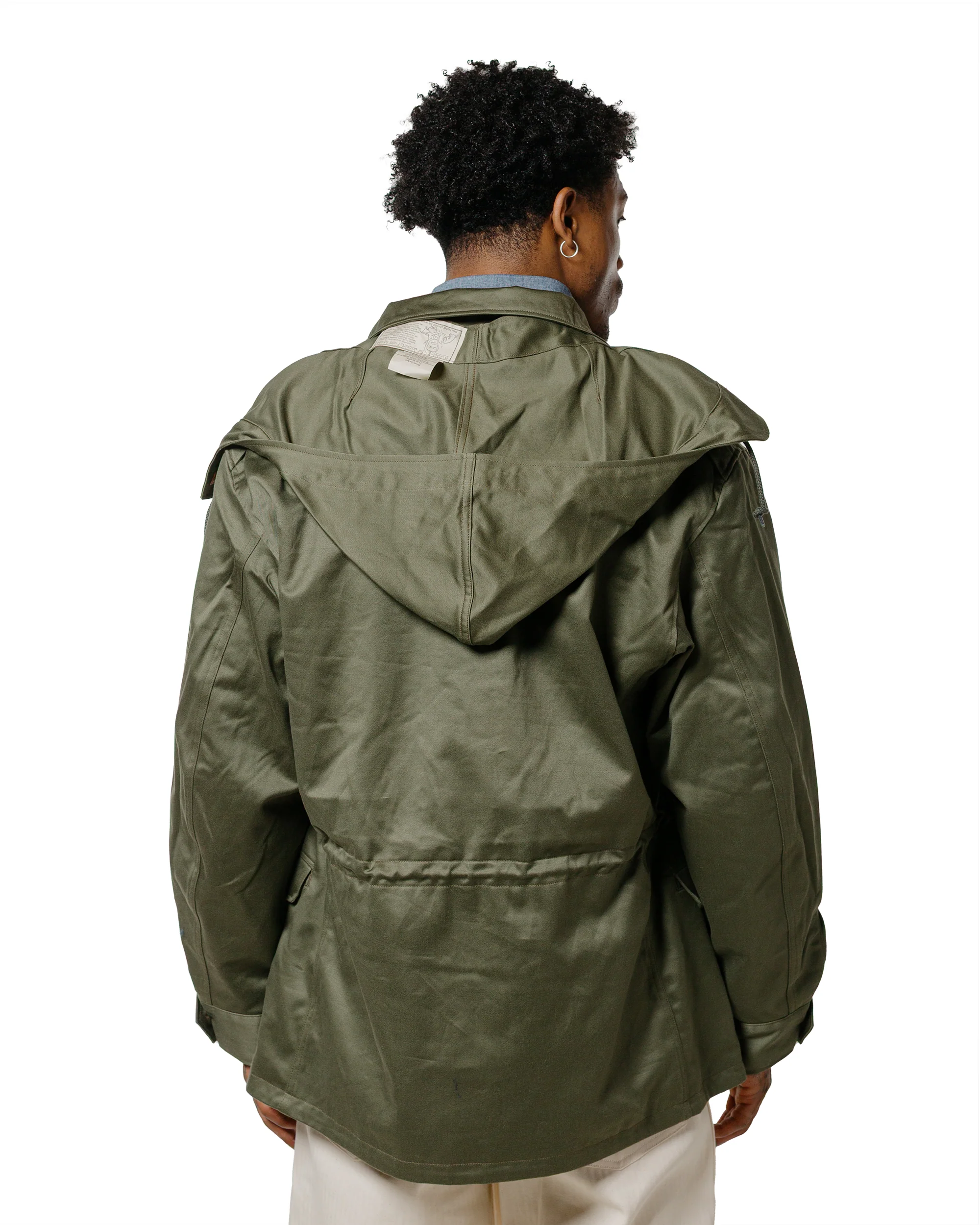 The Real McCoy's MJ25003 Jacket, Field, M-1943 / 370-E Olive - Image 3