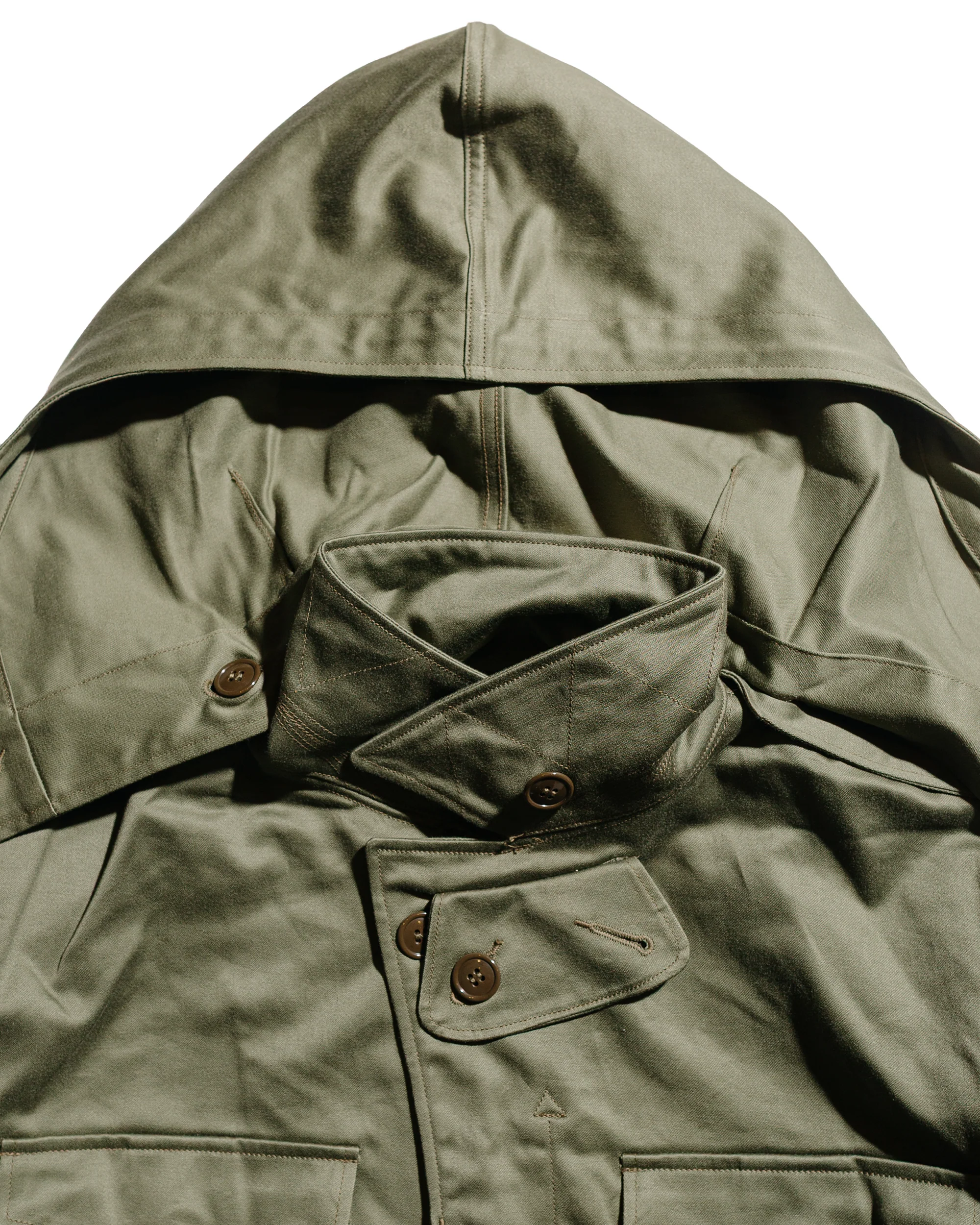 The Real McCoy's MJ25003 Jacket, Field, M-1943 / 370-E Olive - Image 6