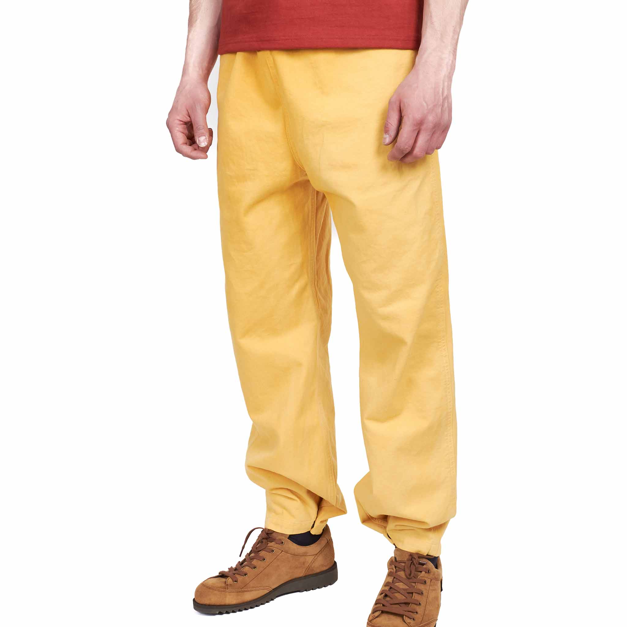 The Real McCoy's MP21019 USN Salvage Trousers (Over-Dyed) Yellow - Image 5
