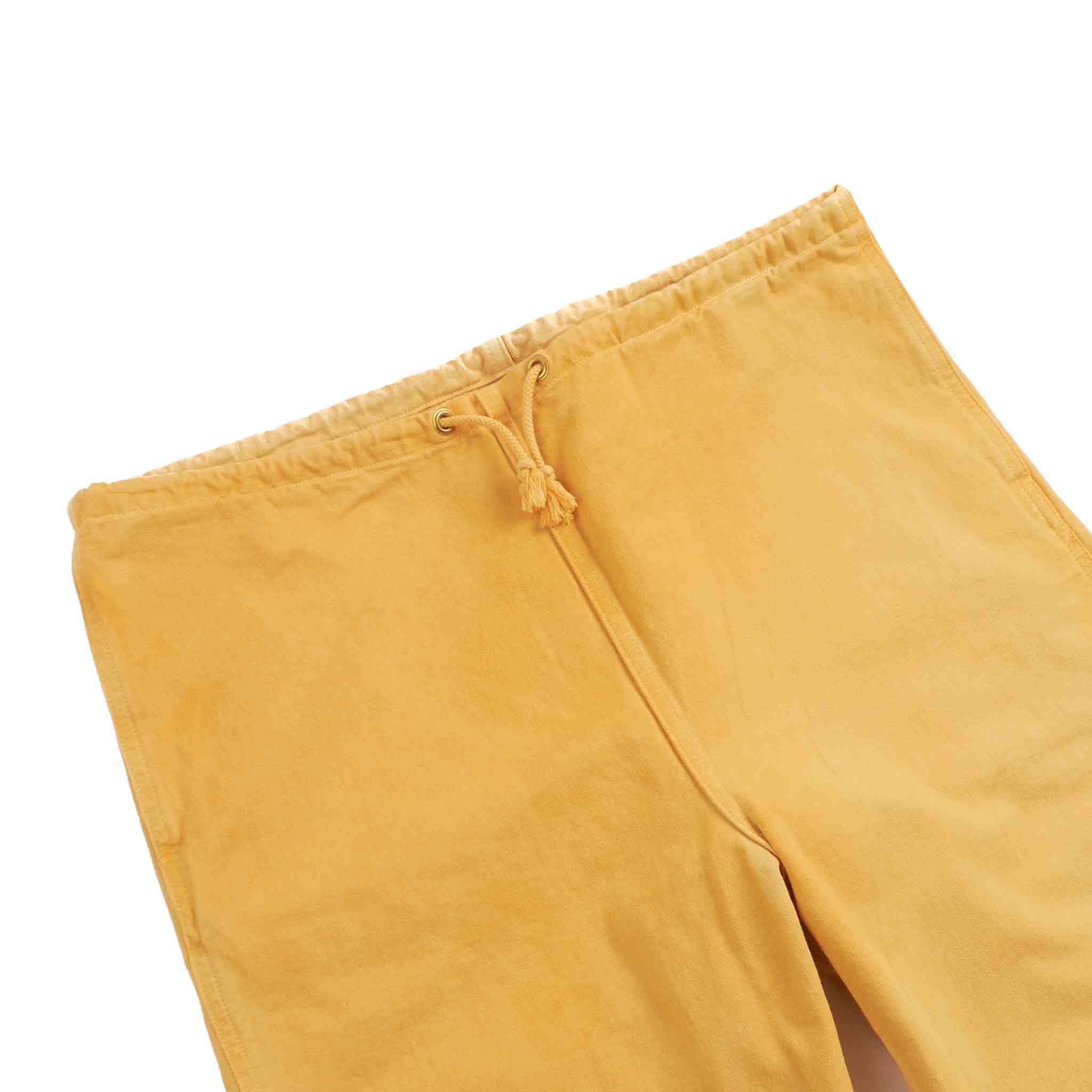 The Real McCoy's MP21019 USN Salvage Trousers (Over-Dyed) Yellow - Image 6