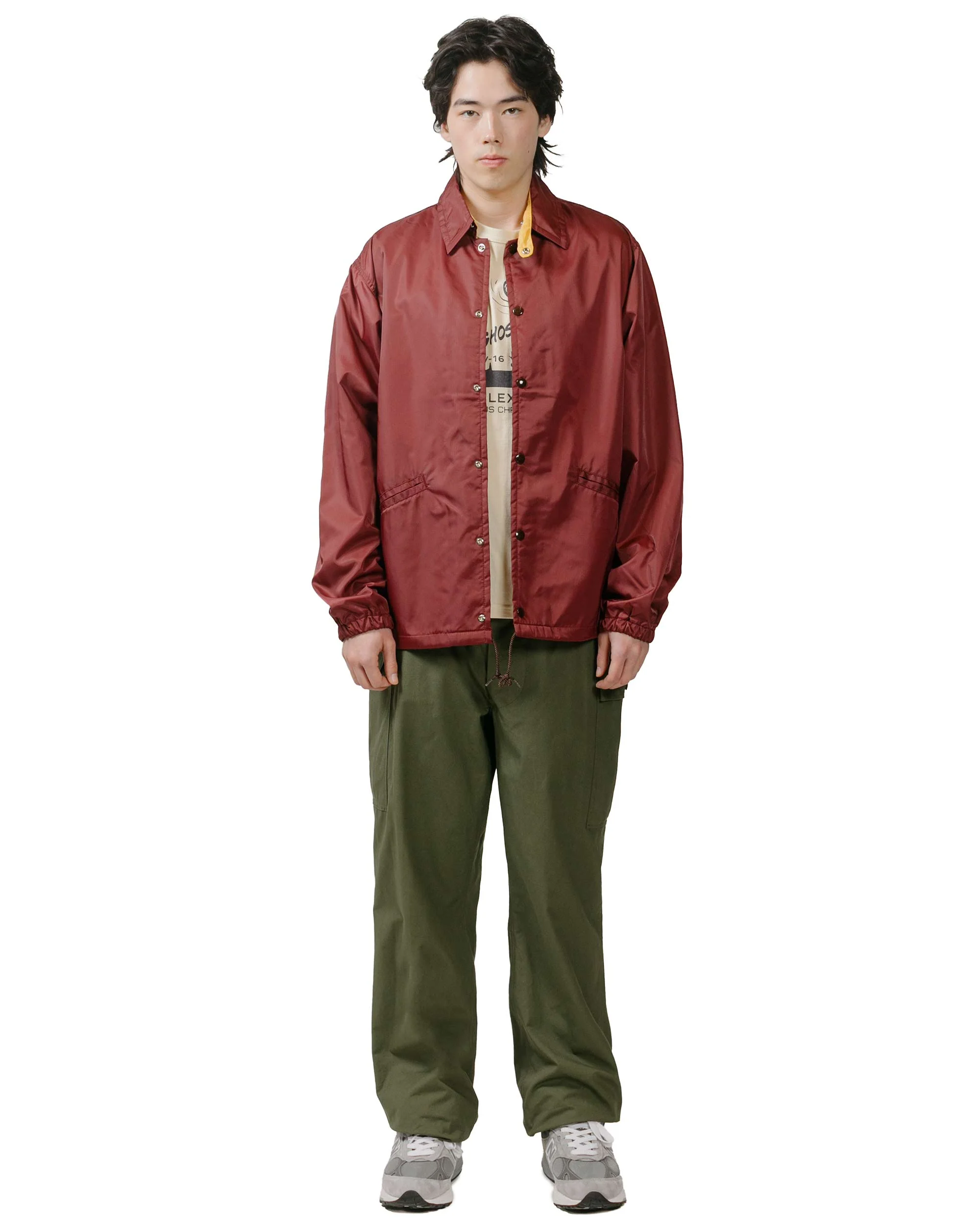 The Real McCoy's MP22004 Trousers, Man's, Combat, Tropical (Model 220) Olive - Image 4