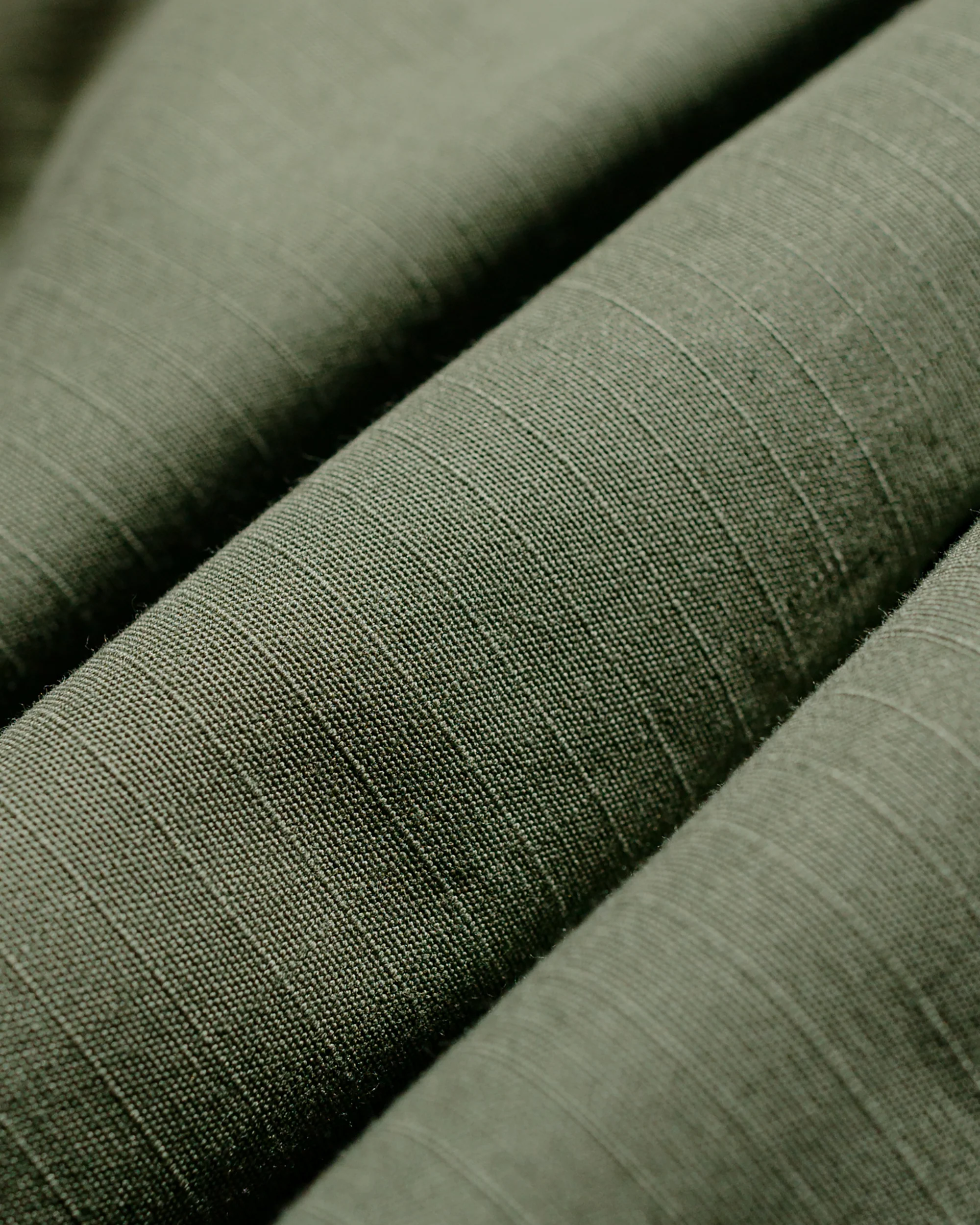 The Real McCoy's MP25001 Trouser, Man's, Cotton Rip-Stop Poplin Olive - Image 6