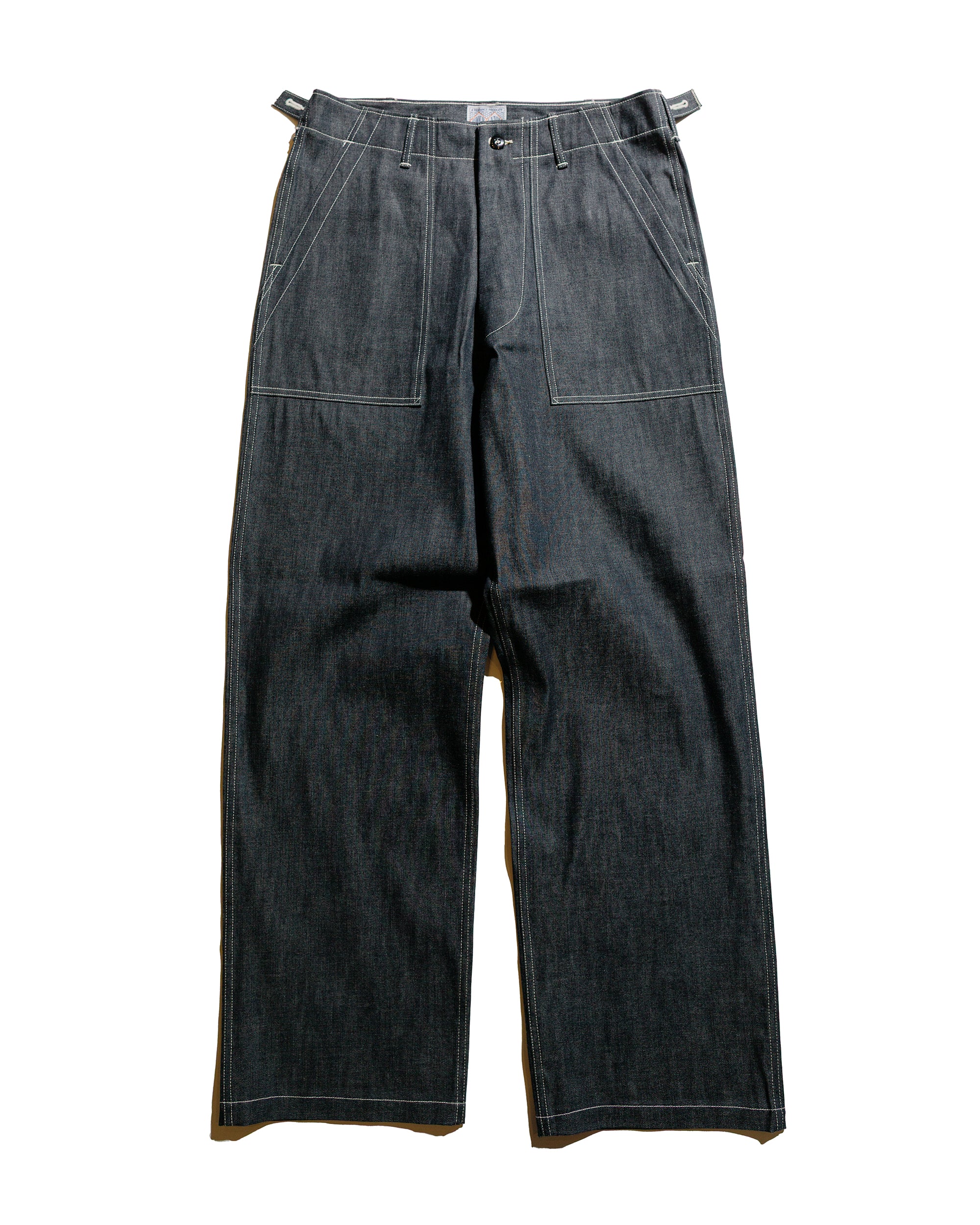 The Real McCoy's MP25012 Utility Trousers / Denim Indigo
