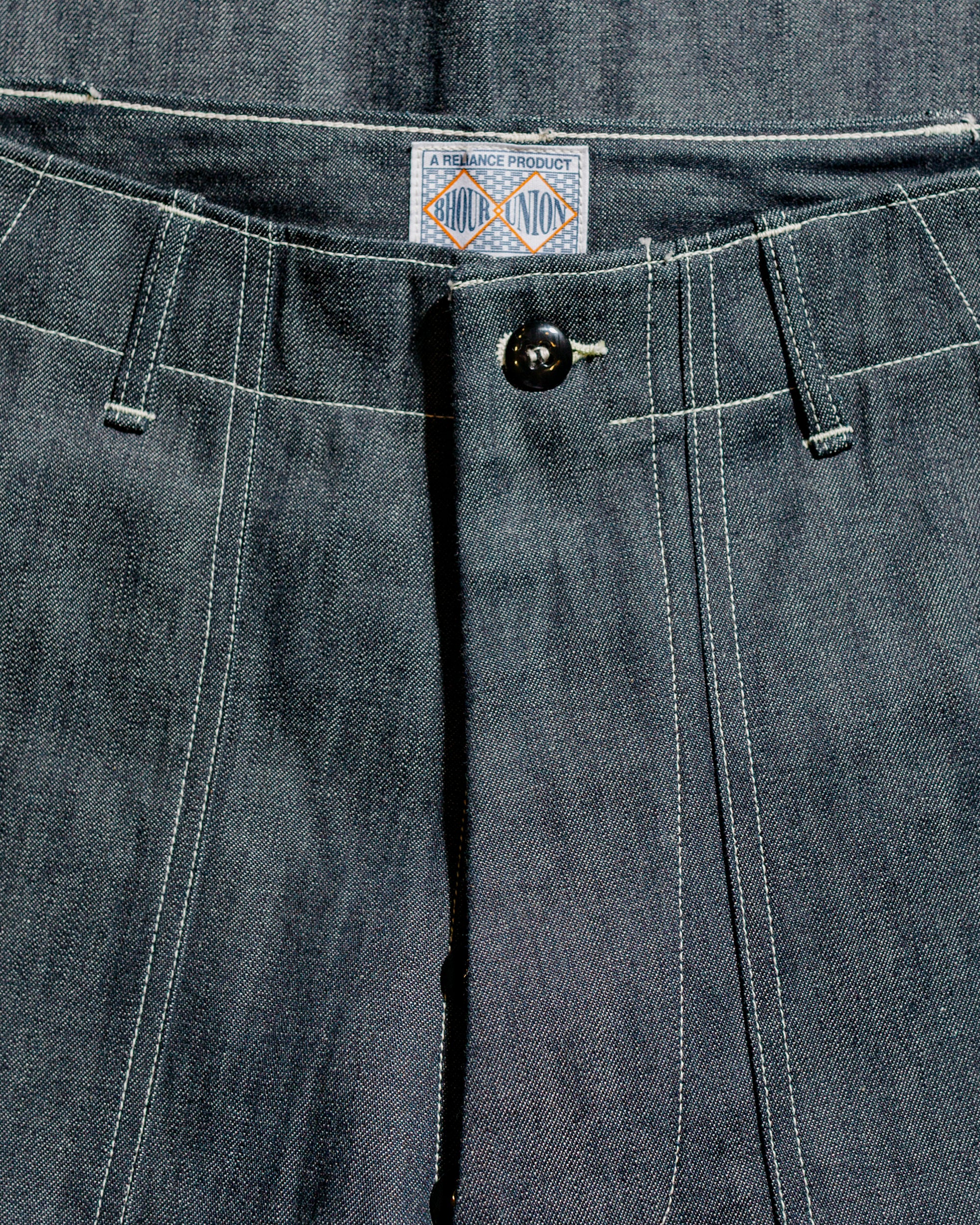 The Real McCoy's MP25012 Utility Trousers / Denim Indigo - Image 5