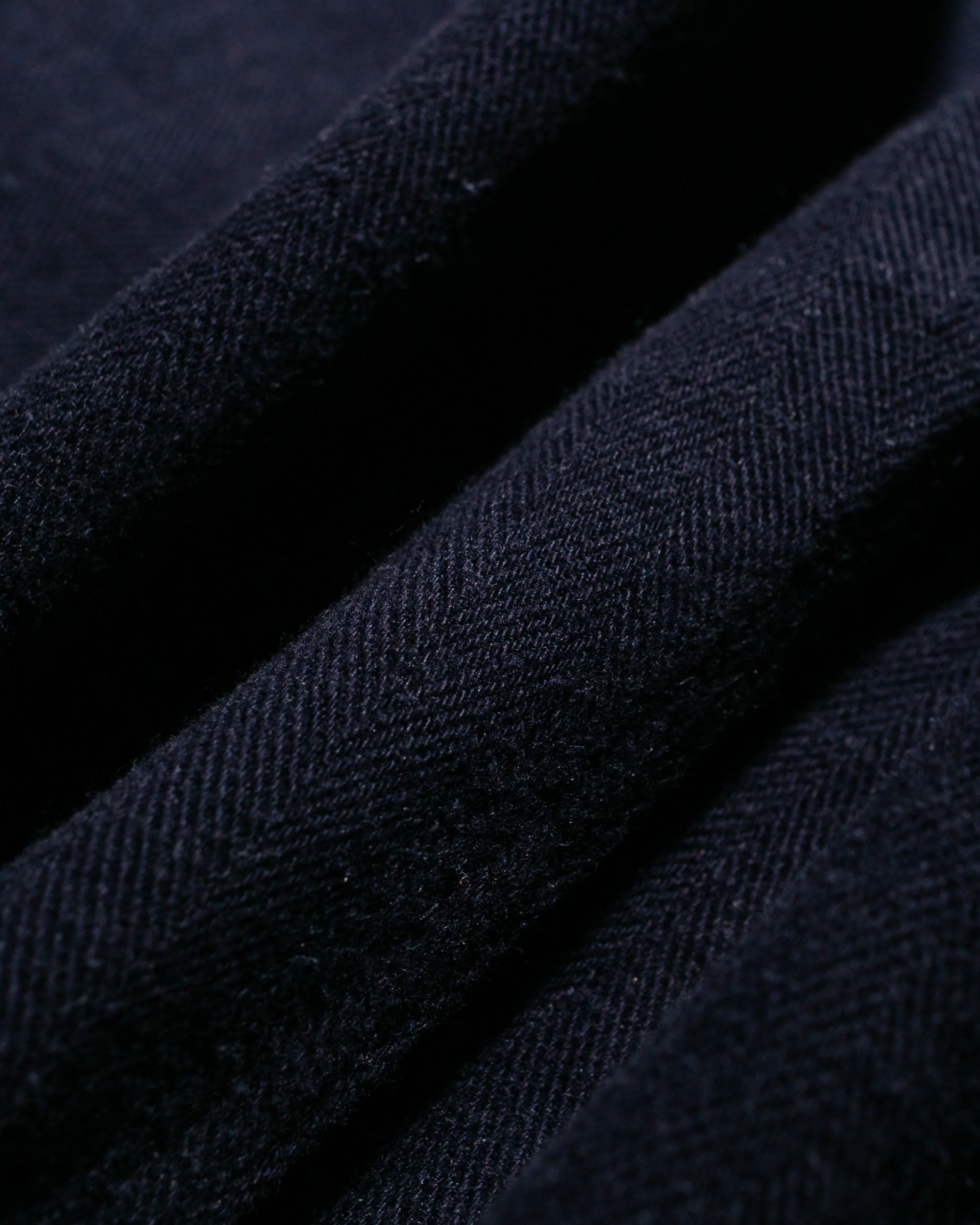 The Real McCoy's MP25014 Belted Shorts / Cotton-Hemp Navy - Image 6