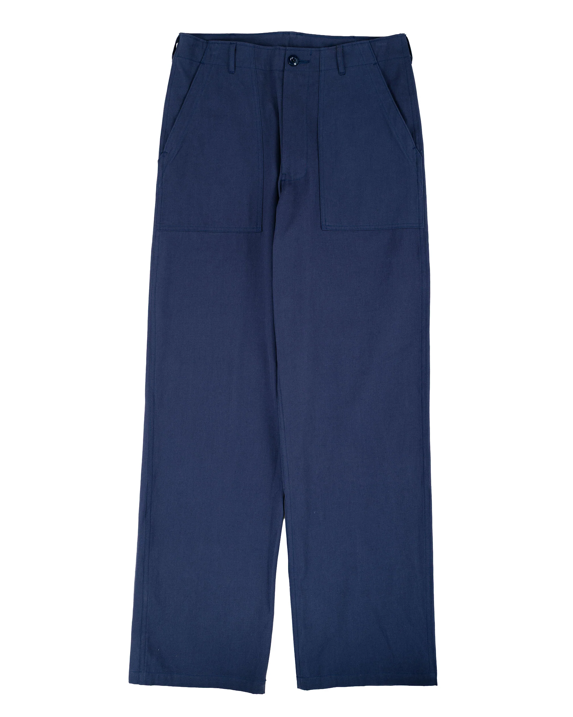 The Real McCoy's MP26013 Trousers, Man's, Missile Combat Crew Blue