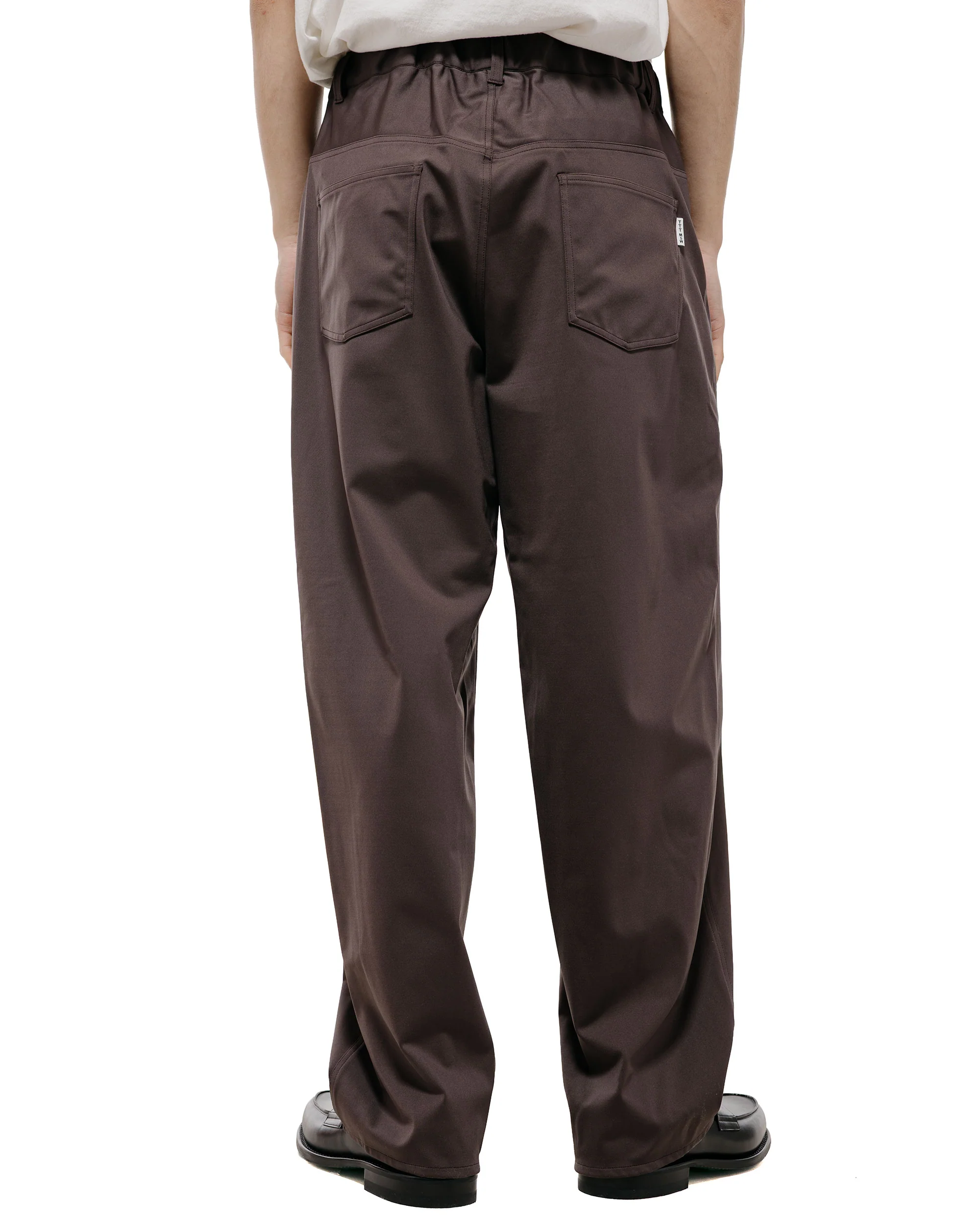 TTT MSW 5P Jersey Pant Brown - Image 4