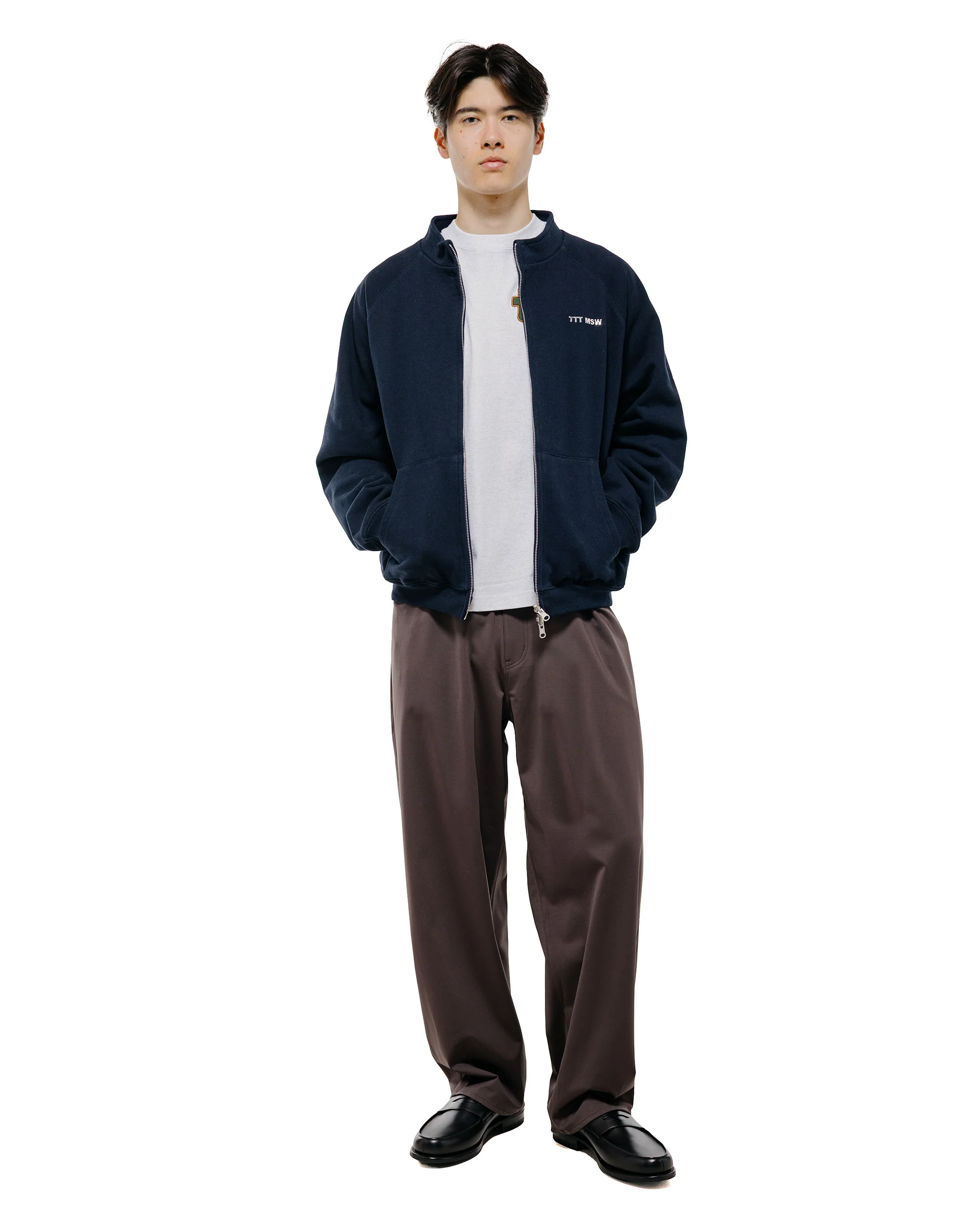 TTT MSW 5P Jersey Pant Brown - Image 5