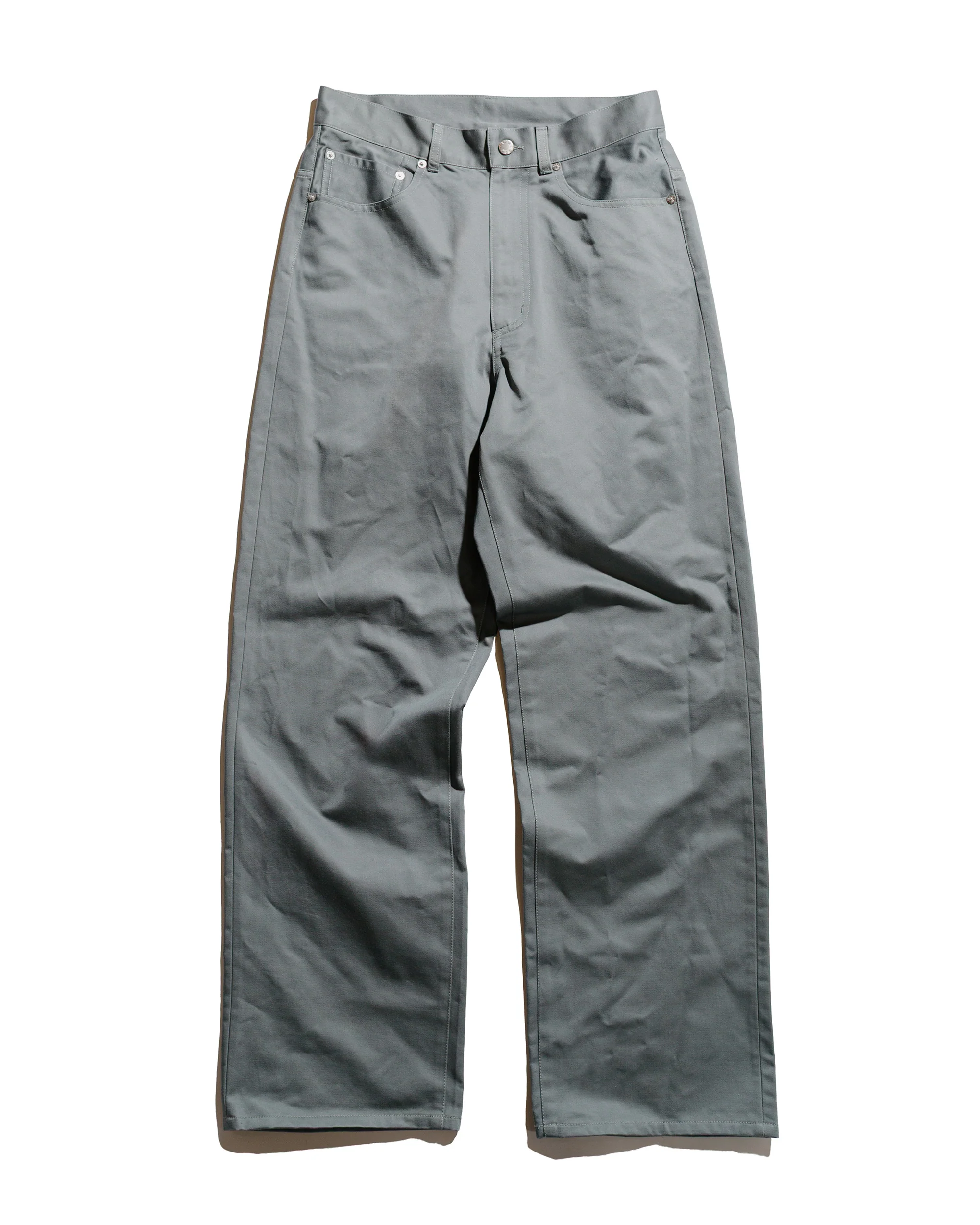TTT MSW Work Straight Pants Grey