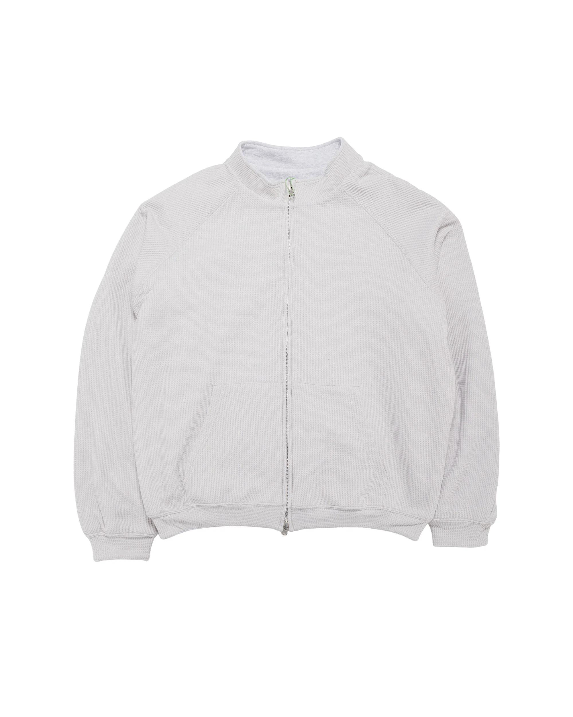 TTT MSW Zip Up Crew Neck Sweat Ash - Image 6