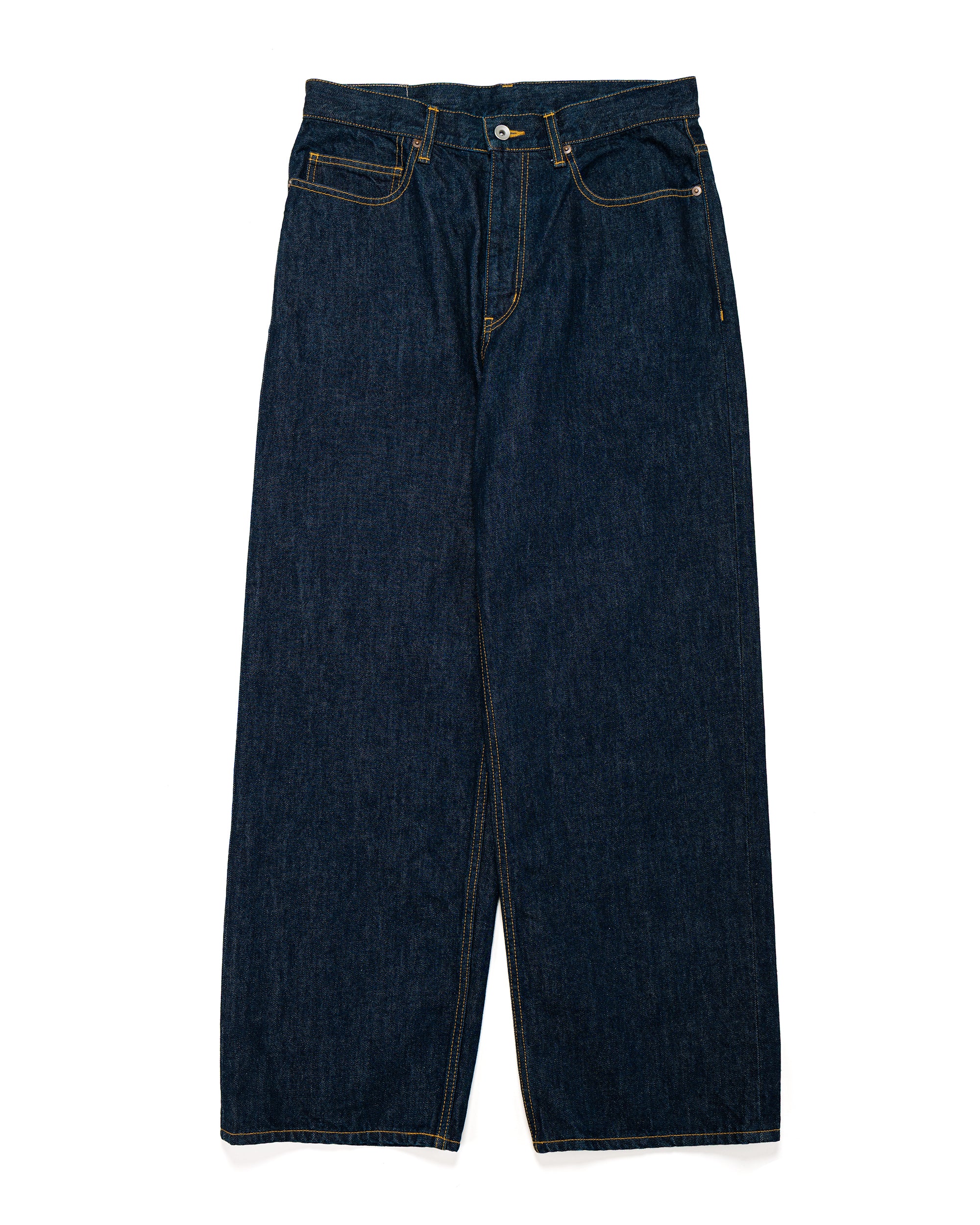 Universal Products 5Pocket Buggie Denim Pants Indigo