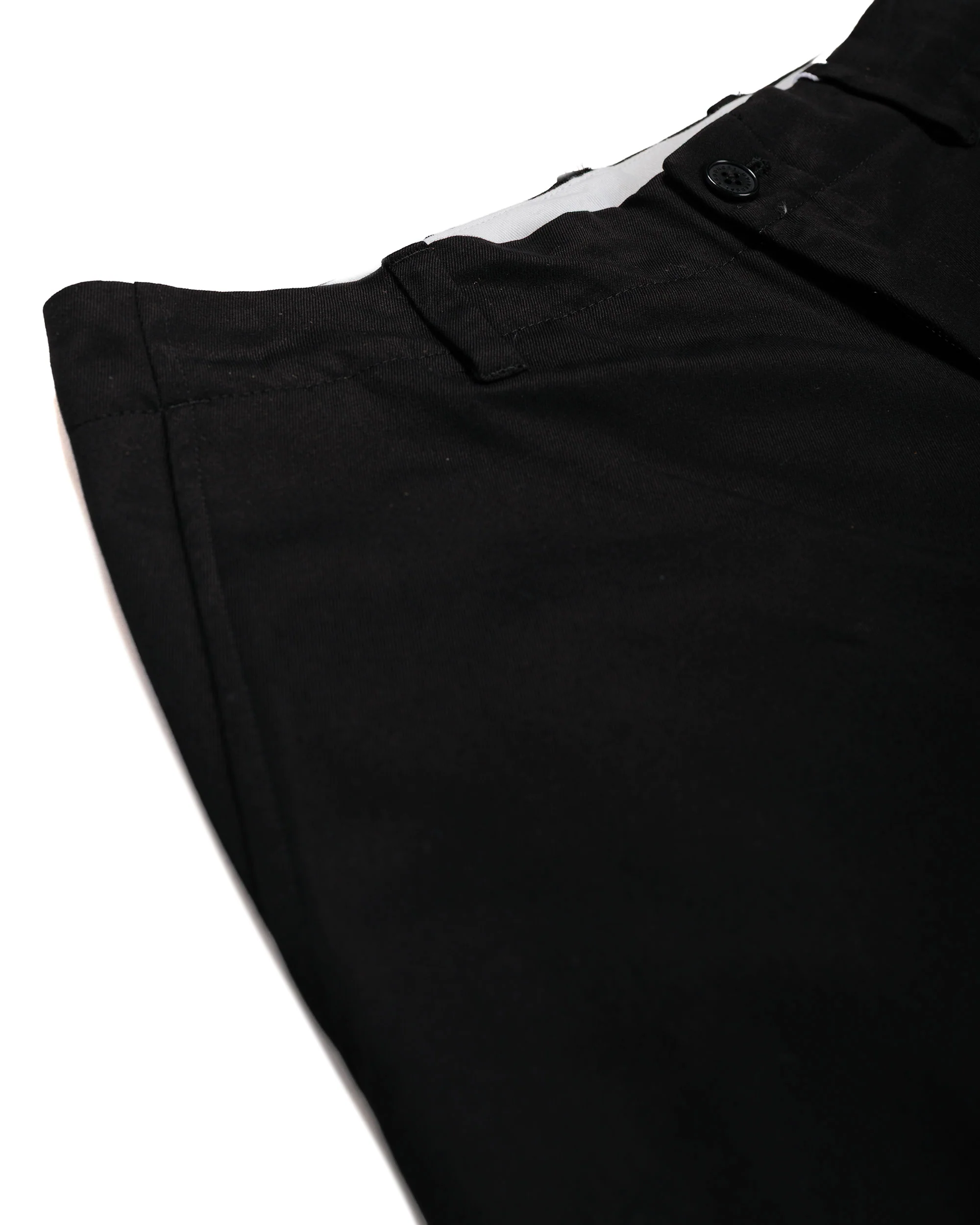 Universal Products No Tuck Chino Shorts Black - Image 5