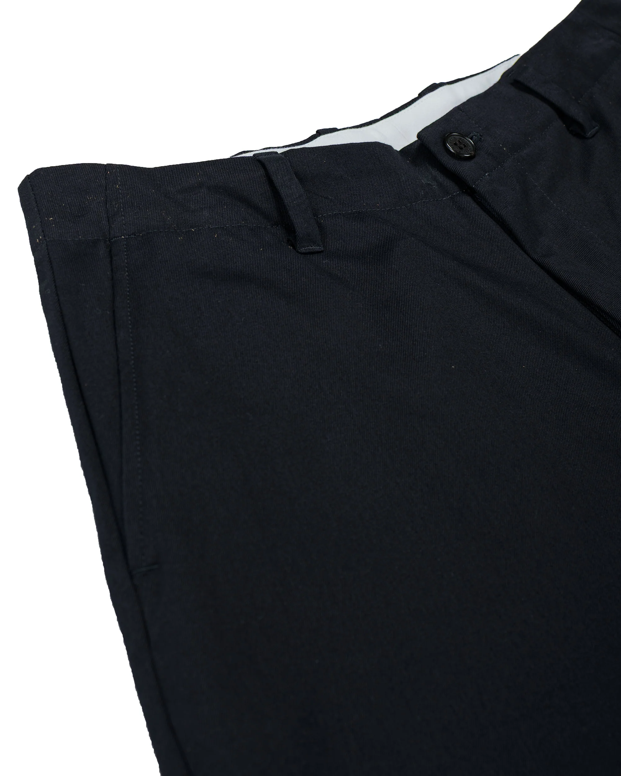 Universal Products No Tuck Chino Shorts Navy - Image 5