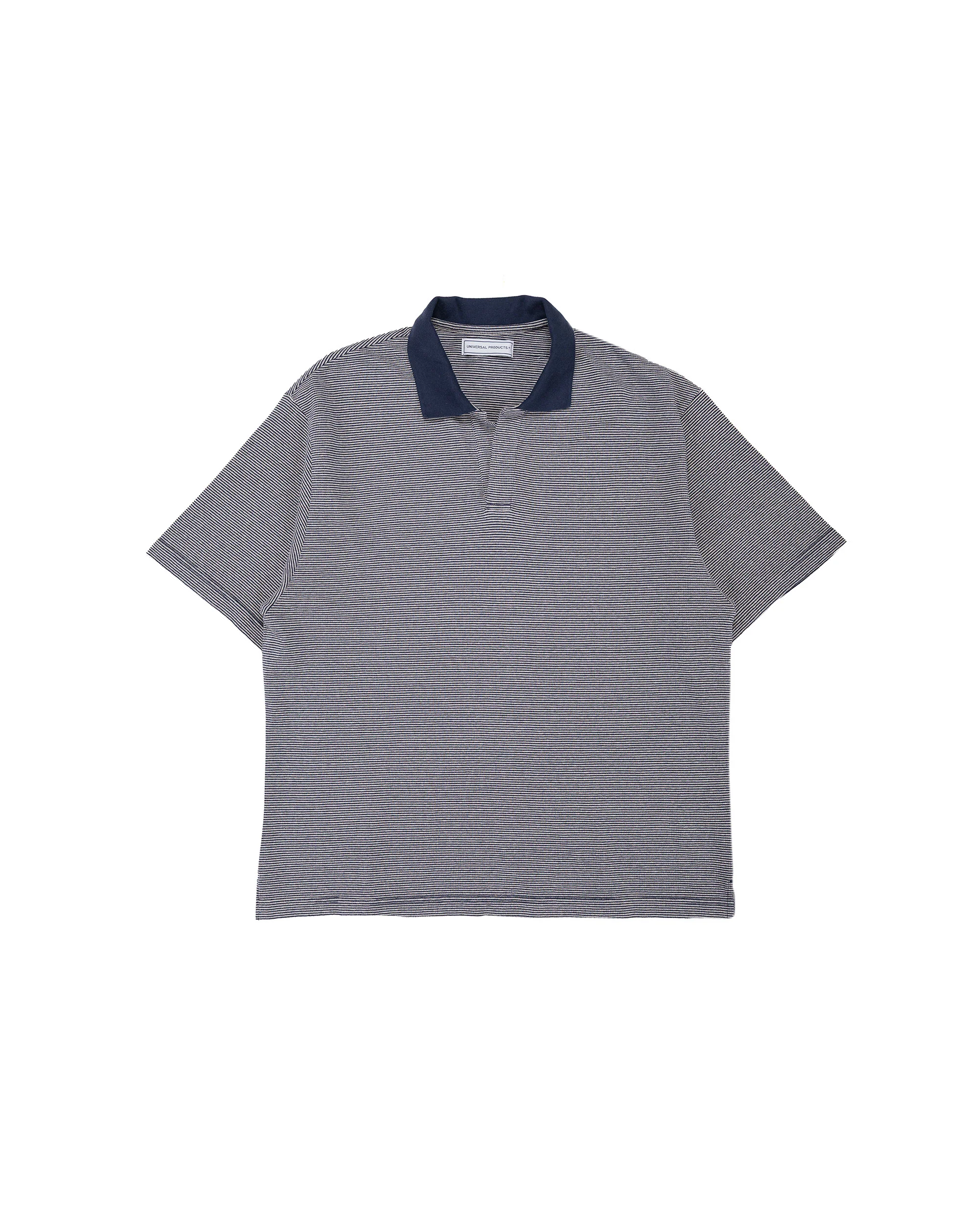 Universal Products S/S Skipper T-Shirts Navy
