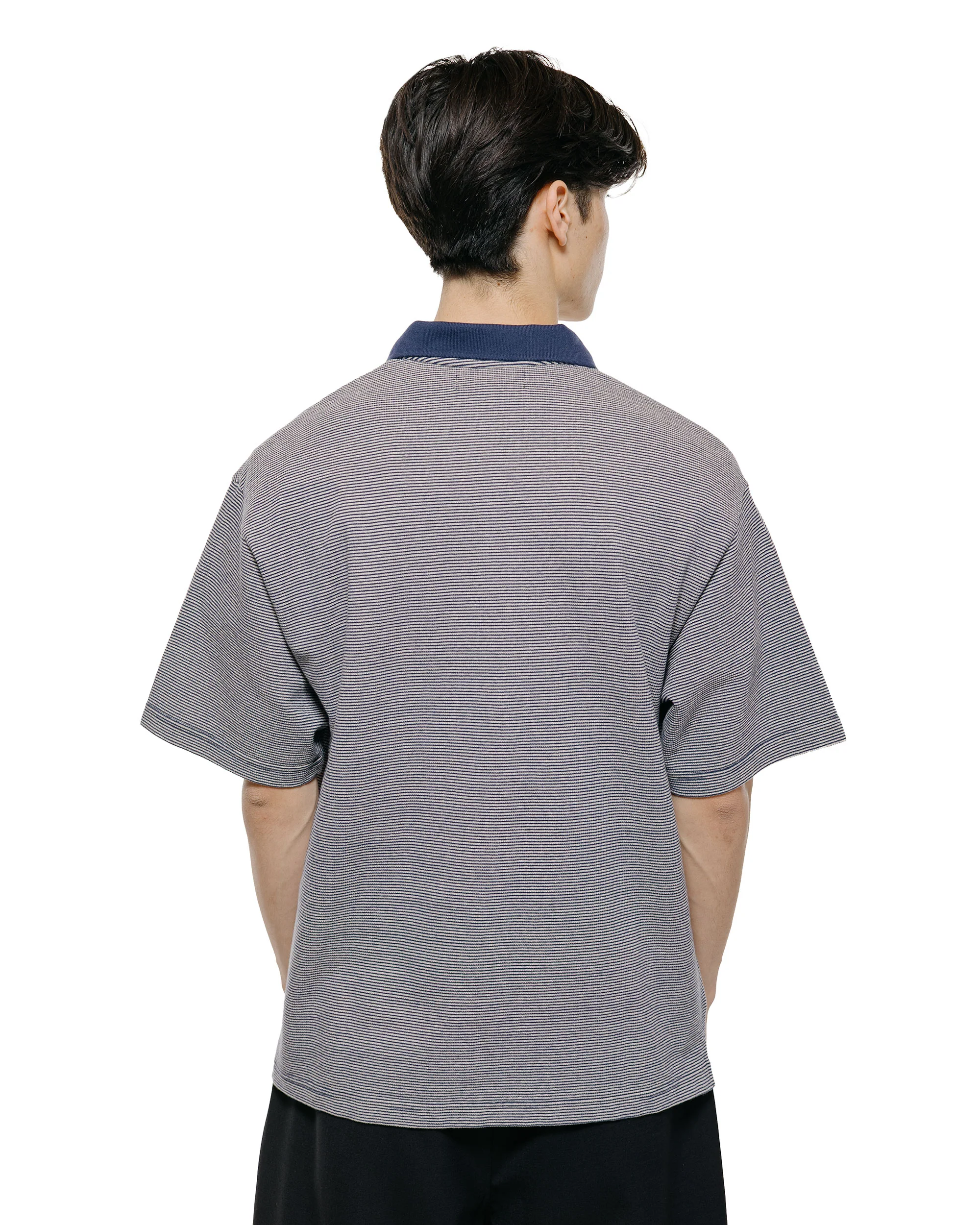 Universal Products S/S Skipper T-Shirts Navy - Image 3