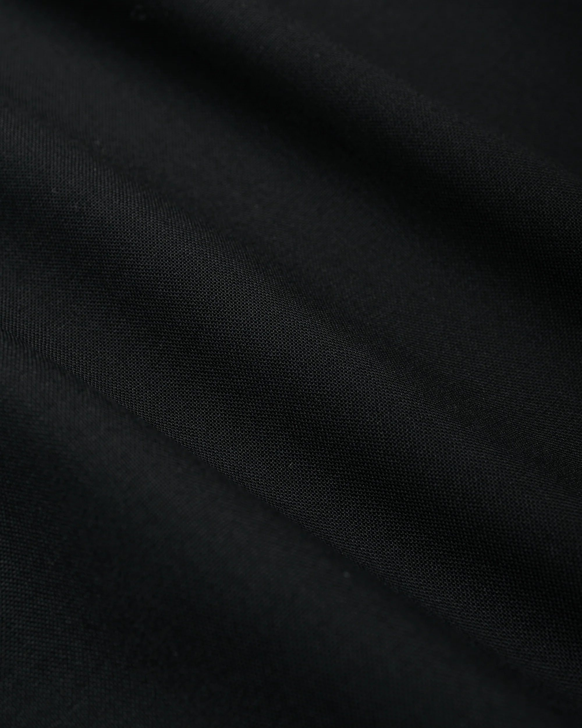 Universal Products Summer Wool Wide Trousers Black - Image 6