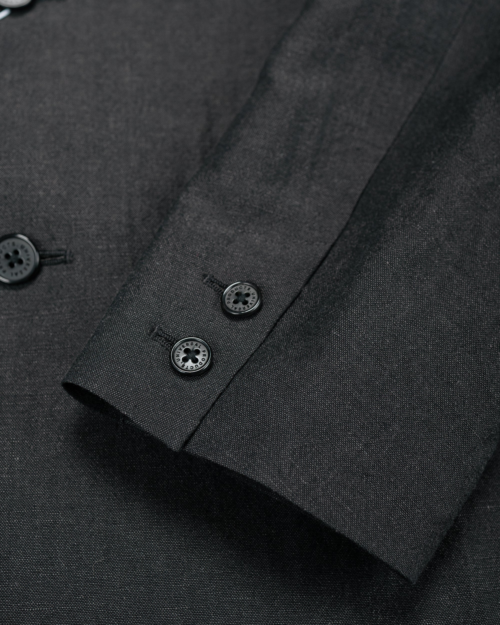 Universal Products Wool Linen 2B Jacket Charcoal - Image 5