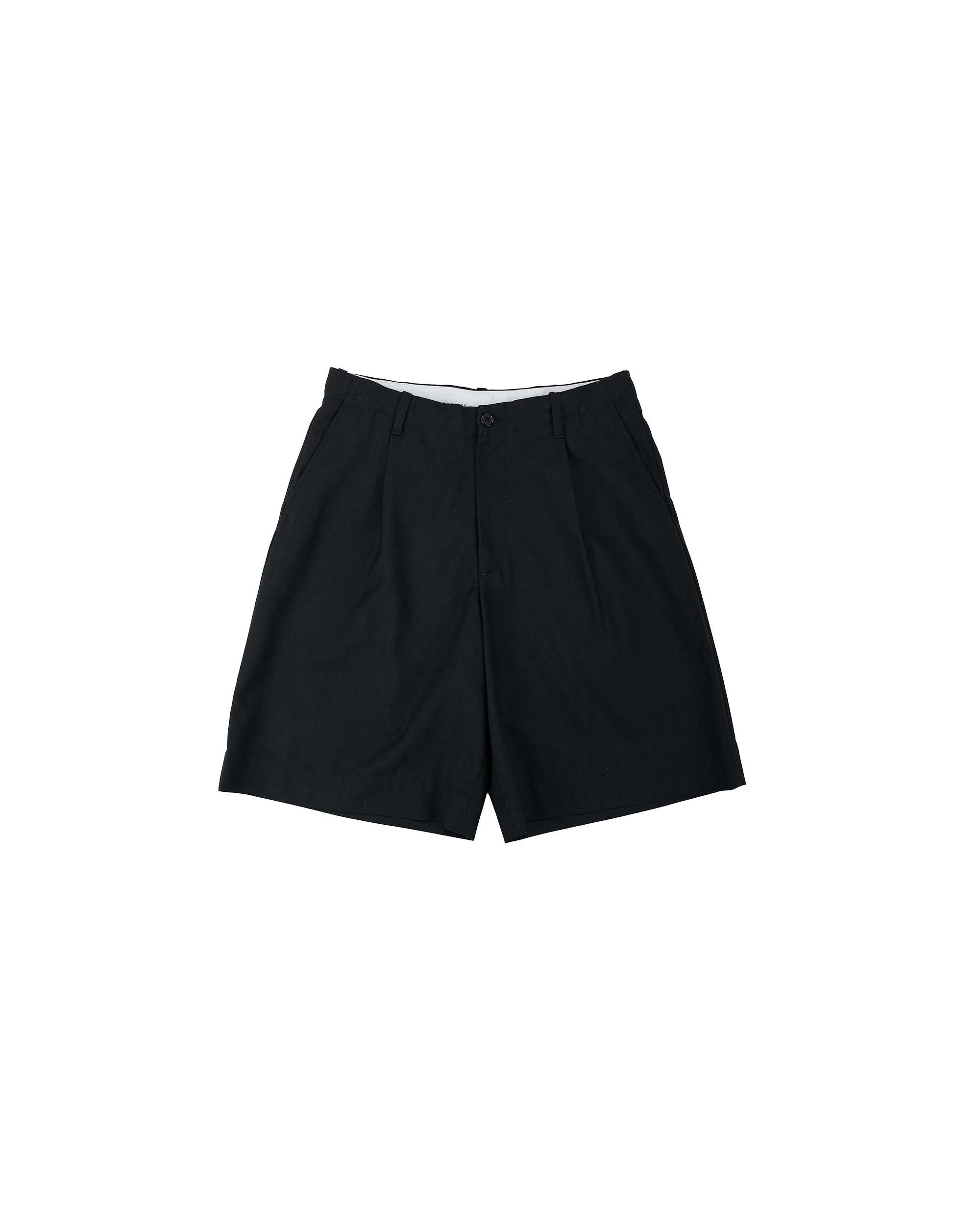 Universal Products Wool Shorts Black