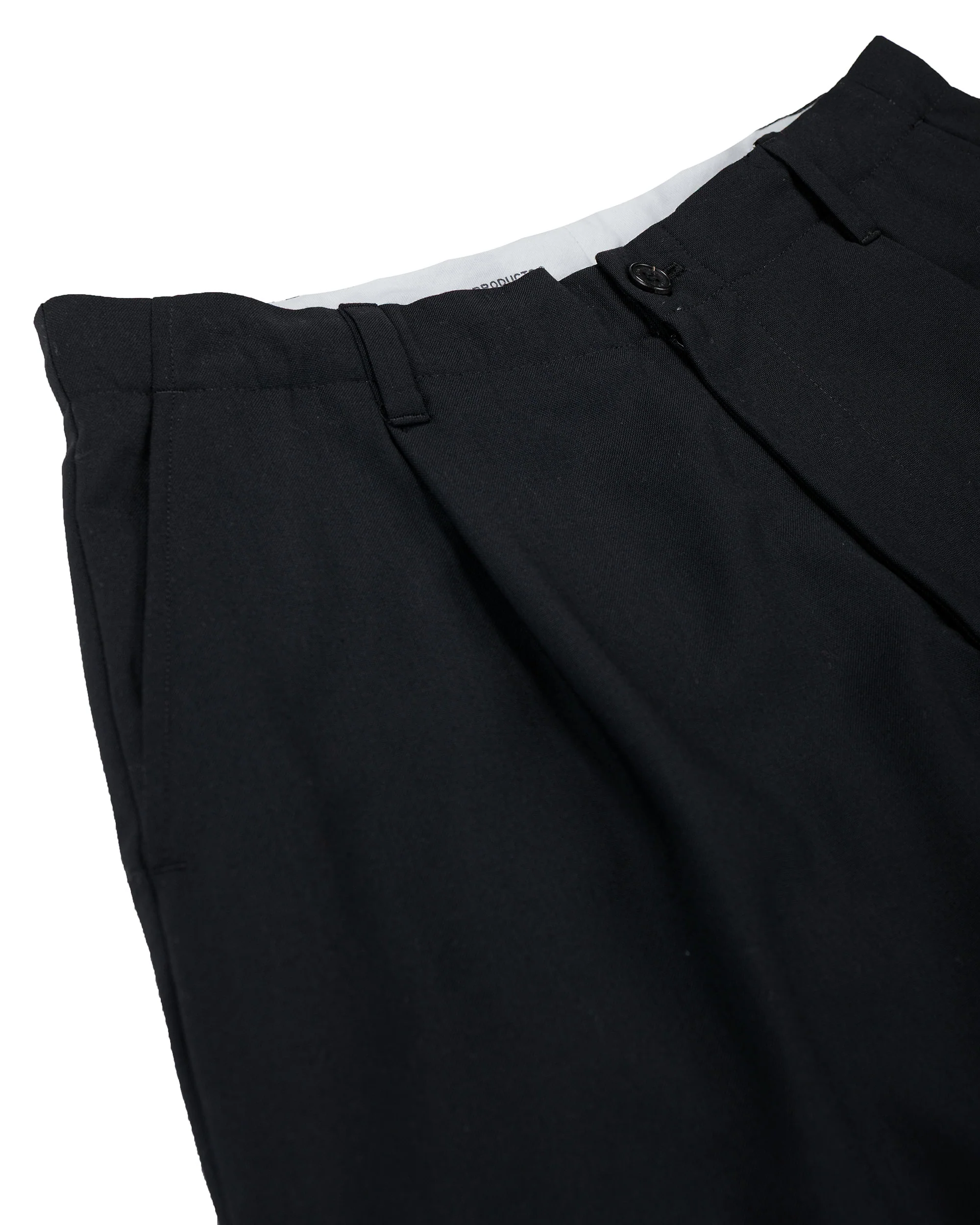 Universal Products Wool Shorts Black - Image 5