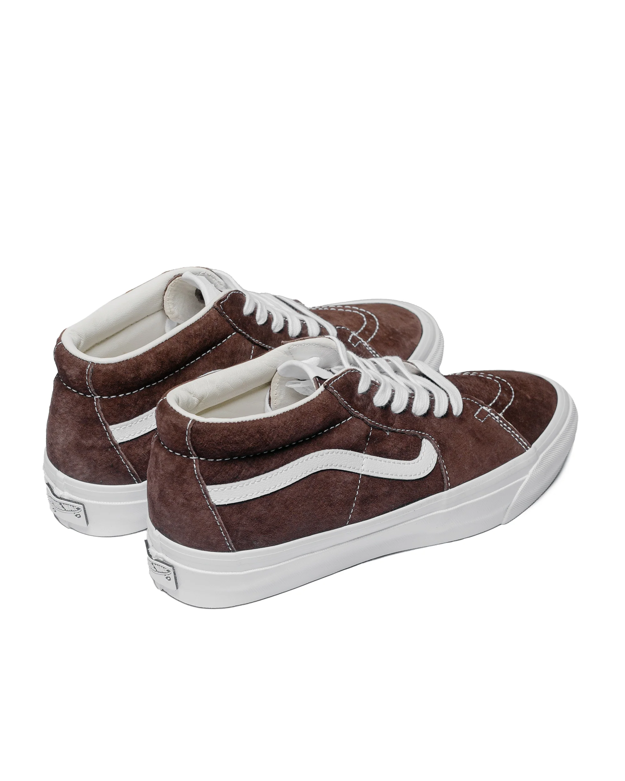 Vans LX Sk8-Mid Reissue 83 Pig Suede Potting Soil - Image 3