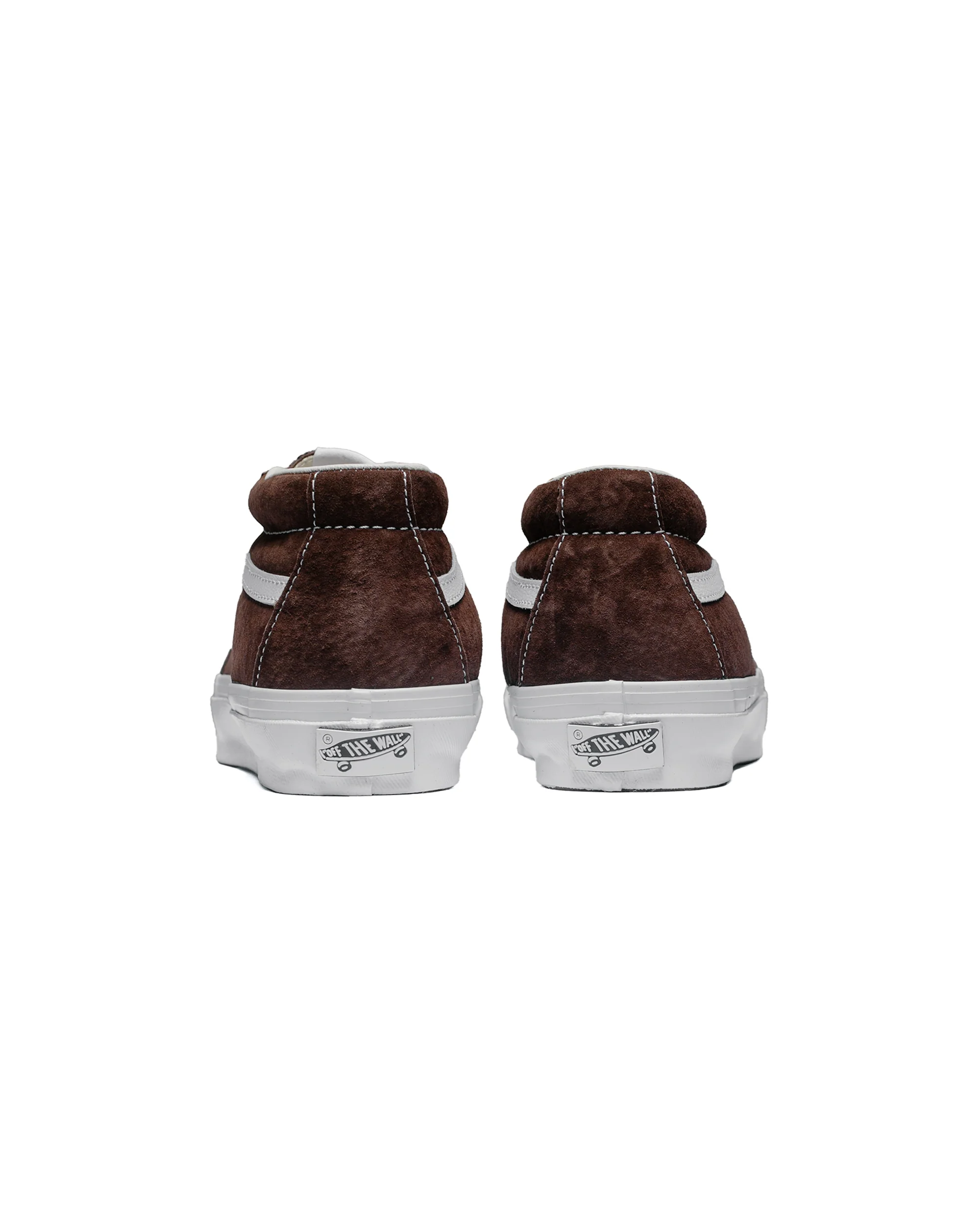 Vans LX Sk8-Mid Reissue 83 Pig Suede Potting Soil - Image 4
