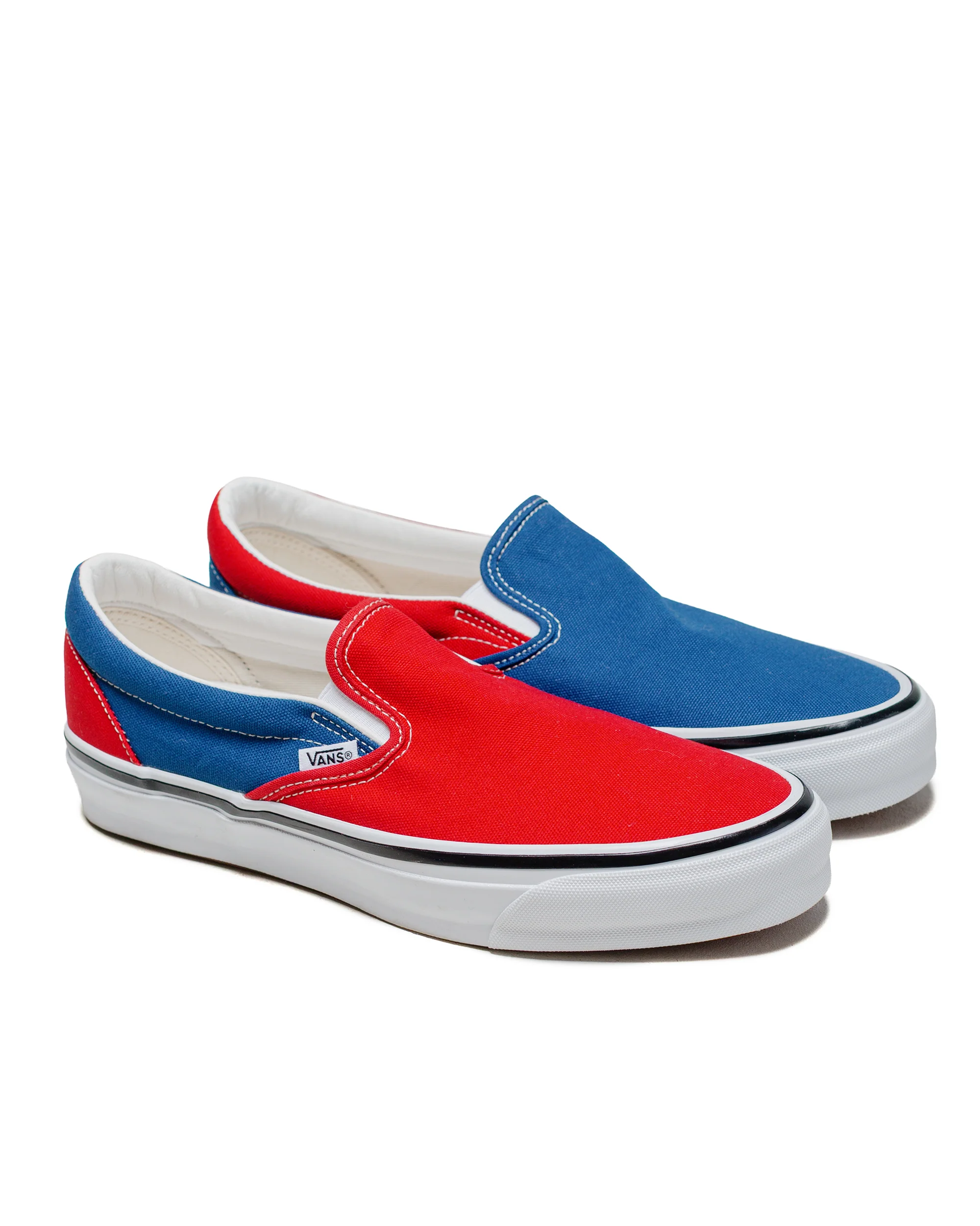 Vans OTW Engineered Garments Classic Slip-On 98 Red/Navy - Image 2
