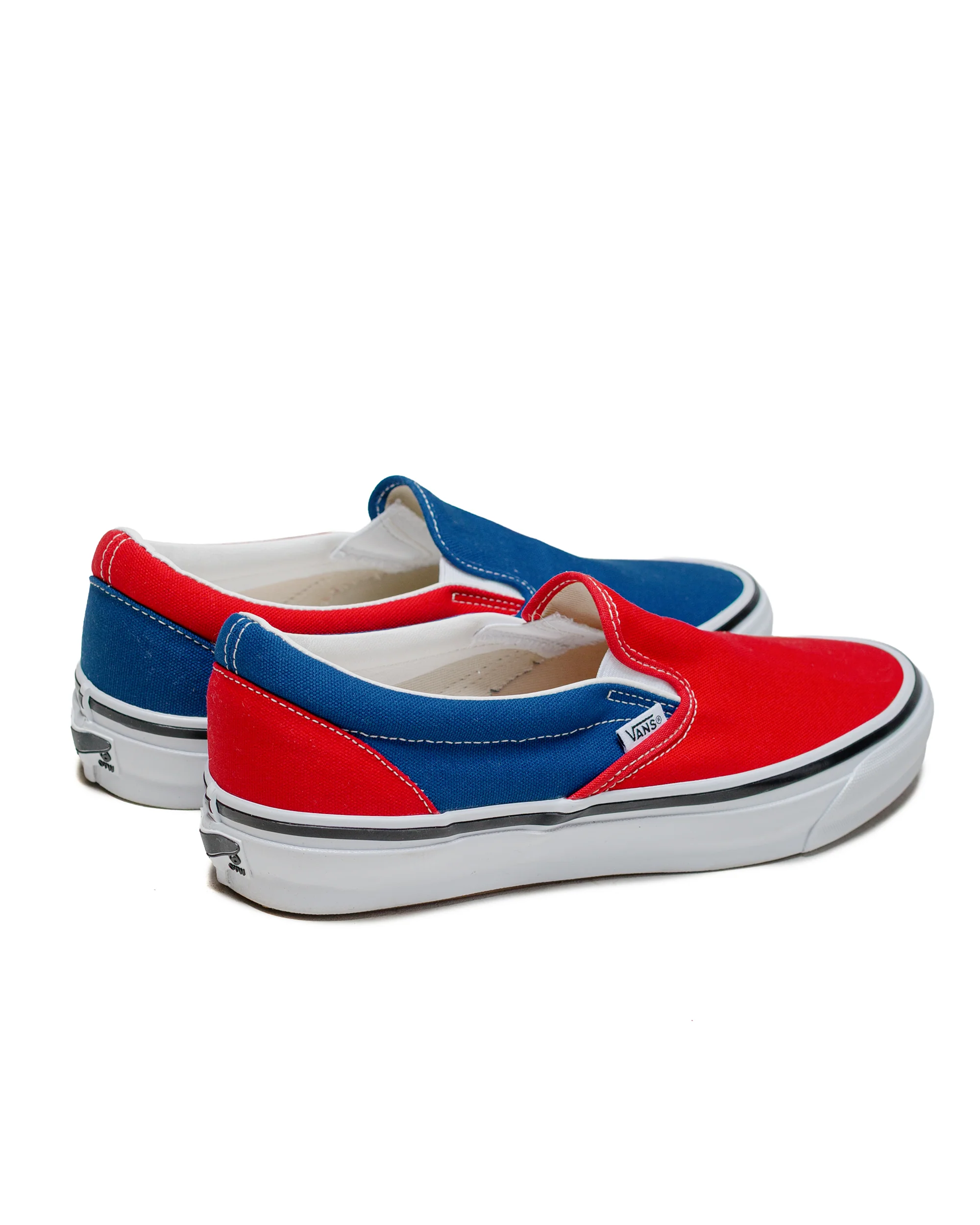 Vans OTW Engineered Garments Classic Slip-On 98 Red/Navy - Image 3